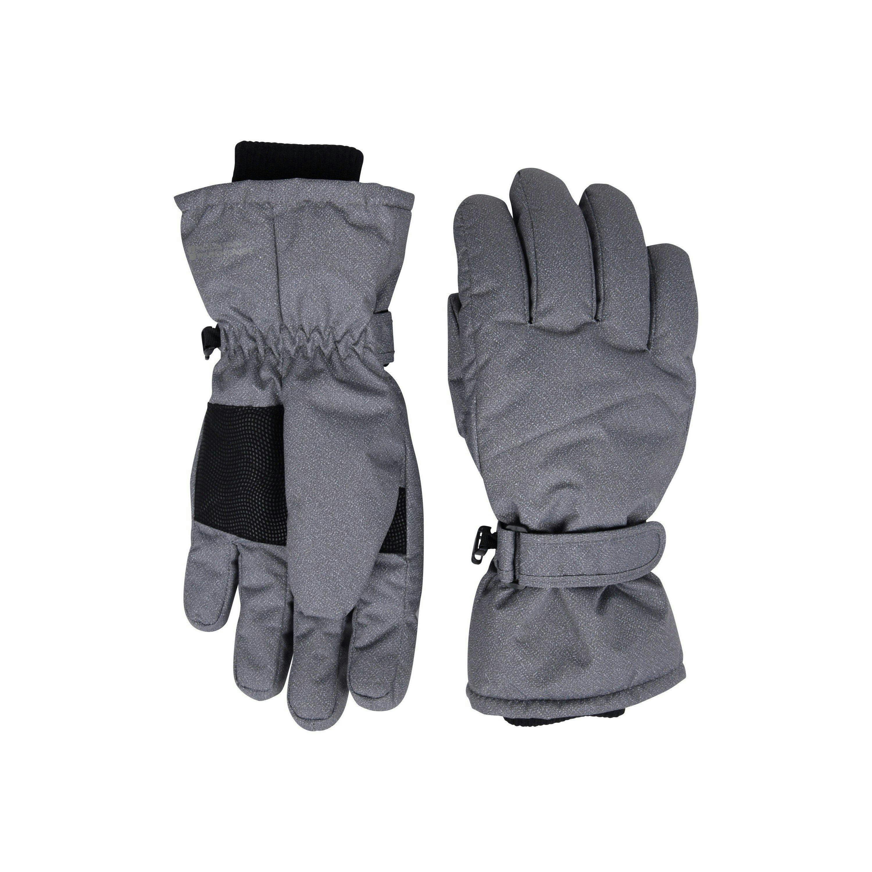 Mountain Warehouse Mens Isotherm Waterproof Ski Gloves , view 3 of 4