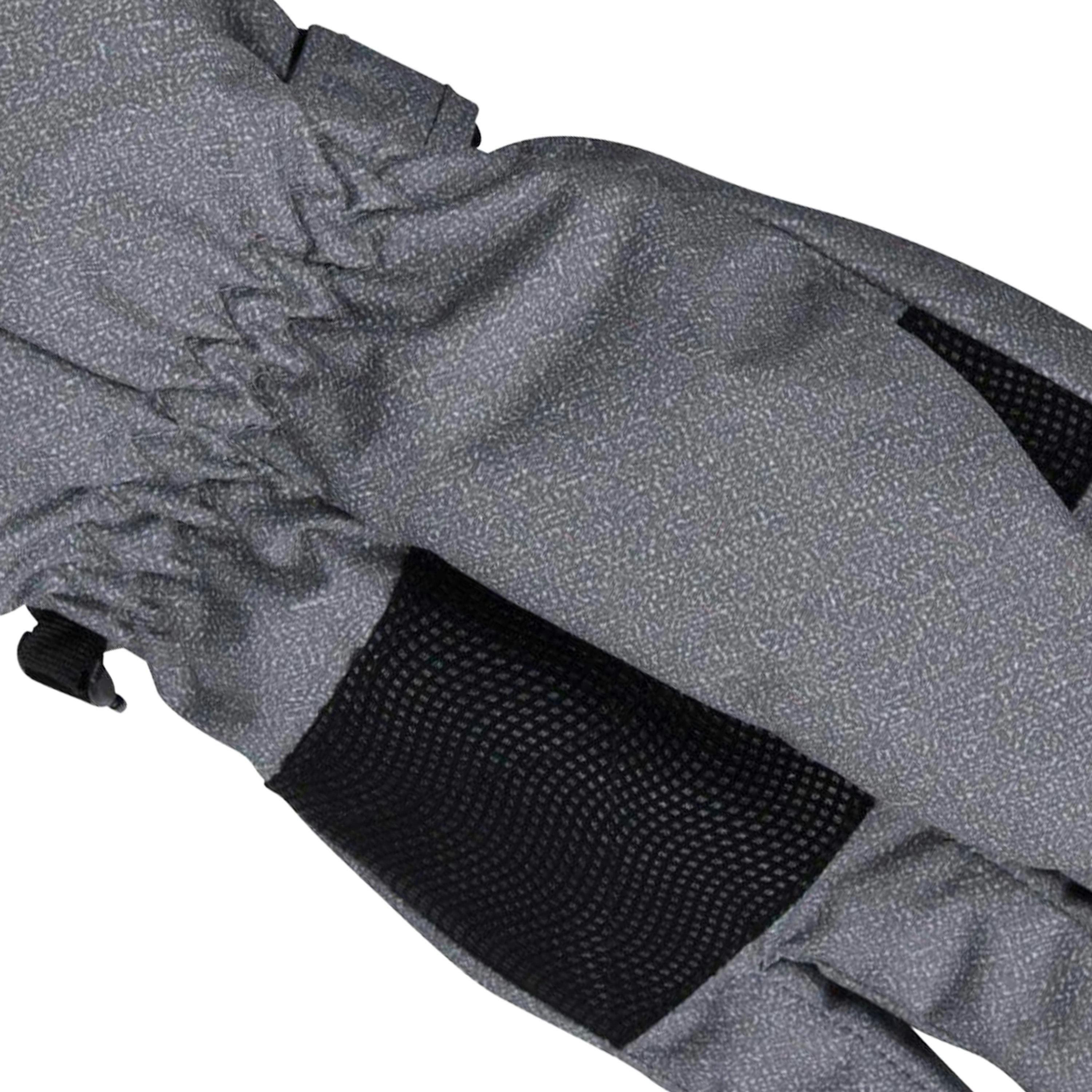 Mountain Warehouse Mens Isotherm Waterproof Ski Gloves , view 4 of 4