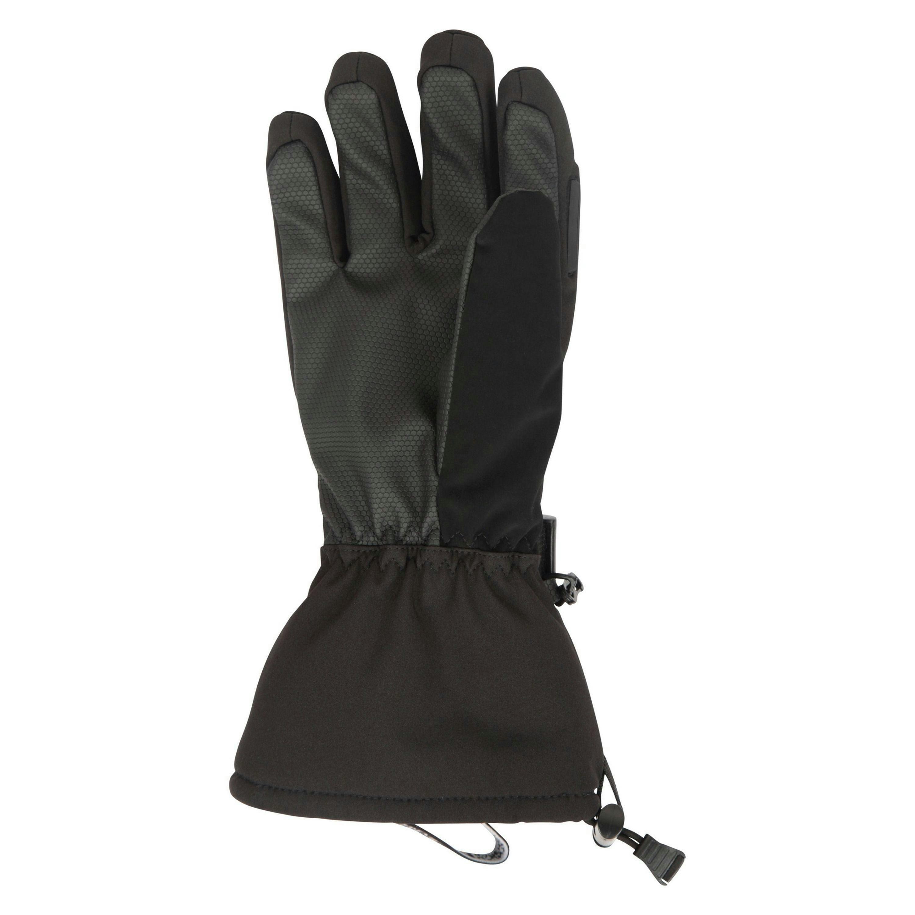 Mountain Warehouse Mens Extreme Waterproof Softshell Ski Gloves , view 2 of 5