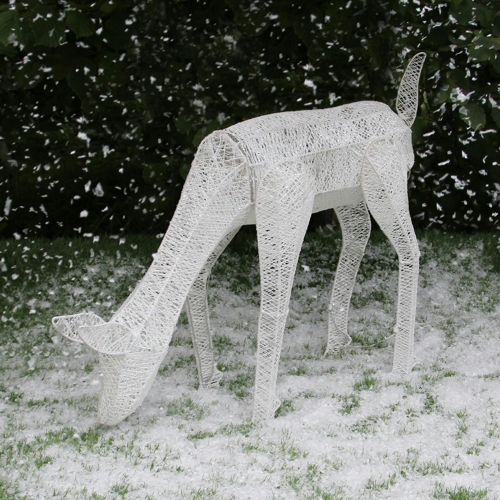 Large Light Up Grazing Doe Reindeer , view 2 of 4