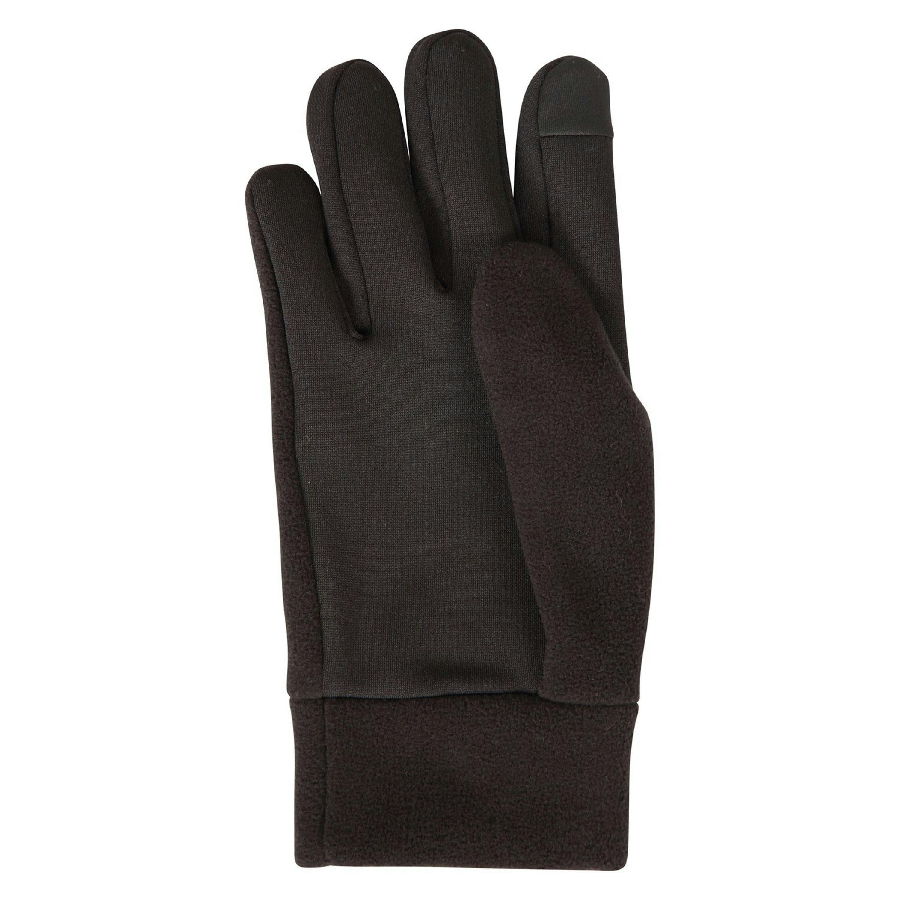 Mountain Warehouse Mens Touch Screen Fleece Gloves , view 2 of 2