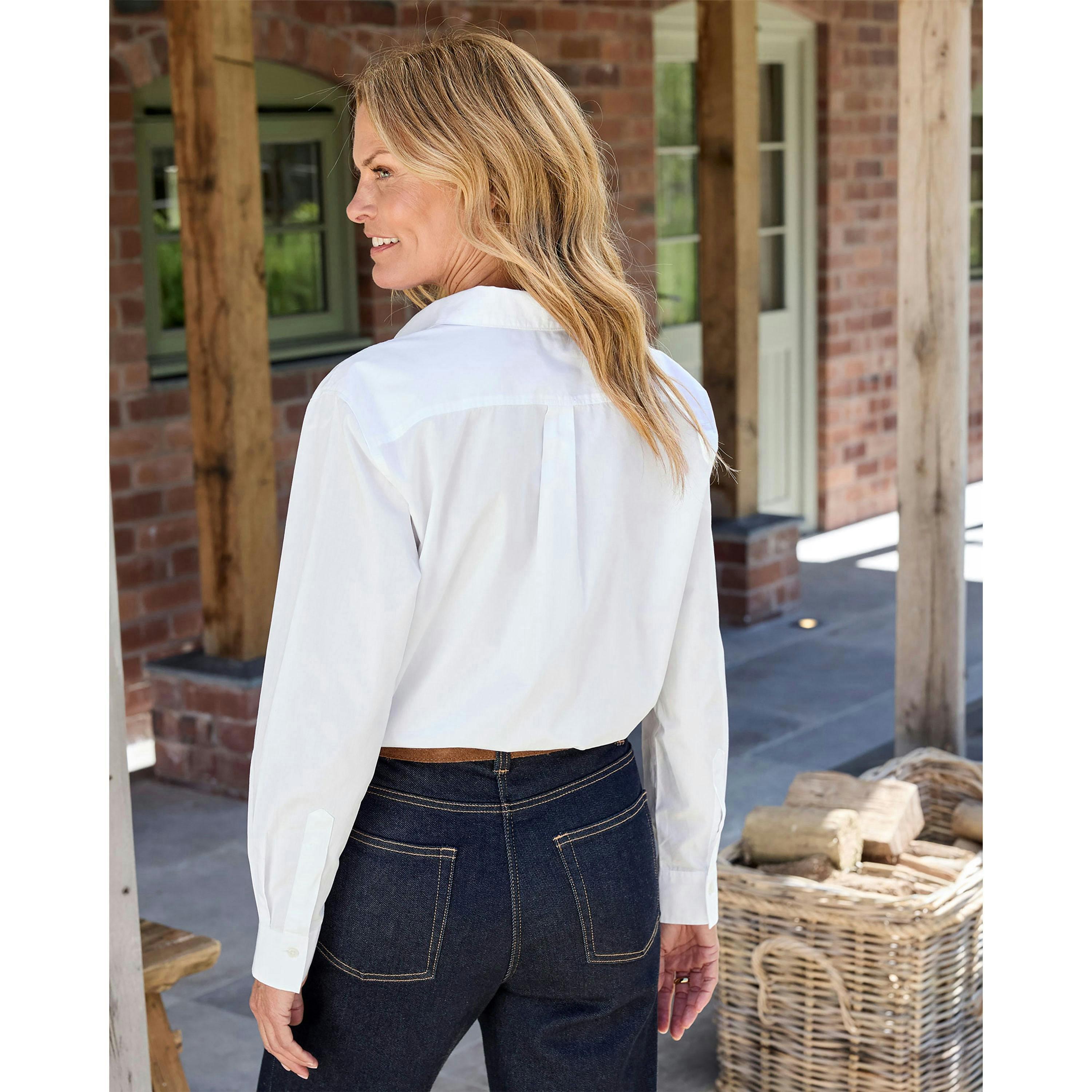 Cotton Traders Long Sleeve Cotton Shirt , view 3 of 4