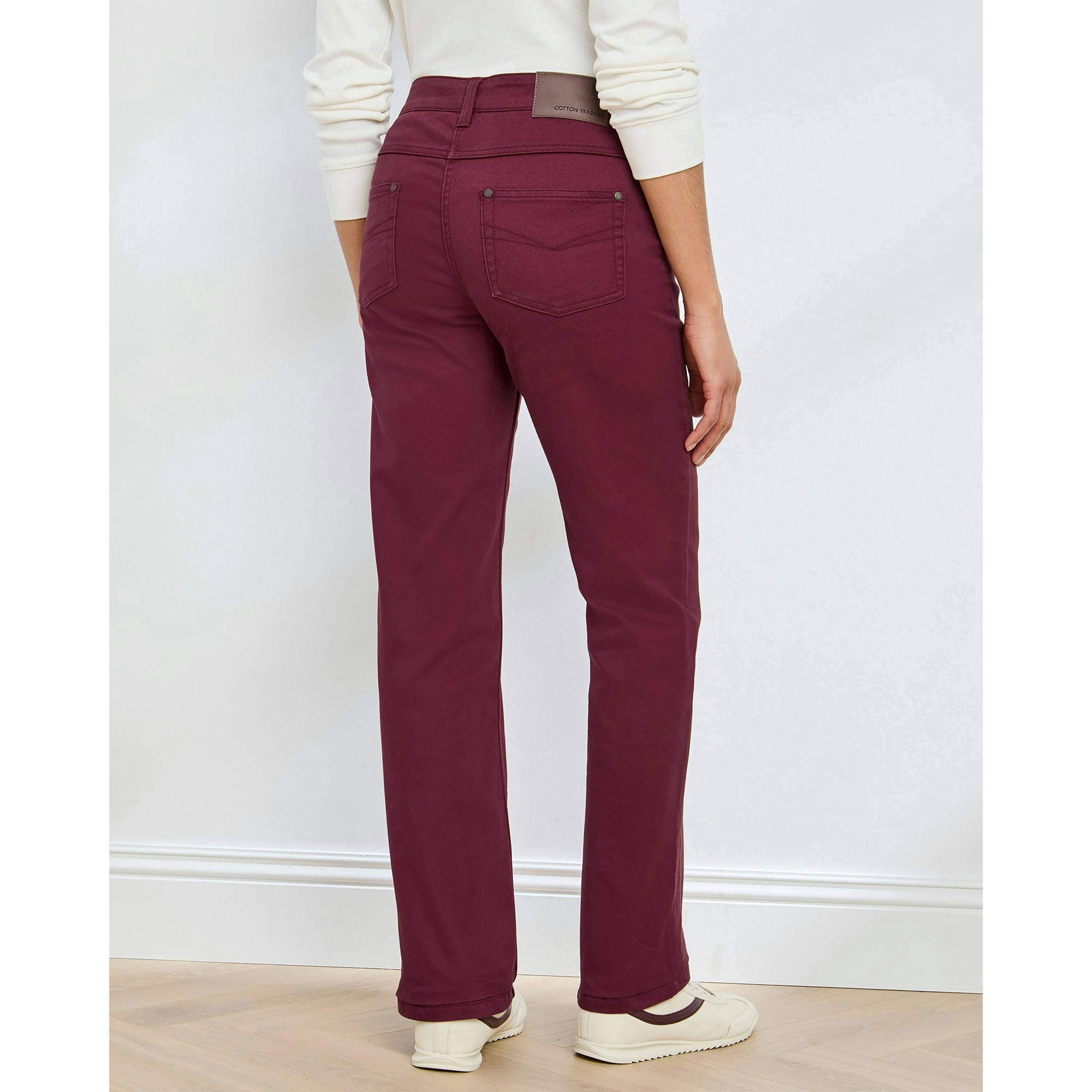 Cotton Traders Womens Coloured Jeans , view 2 of 4