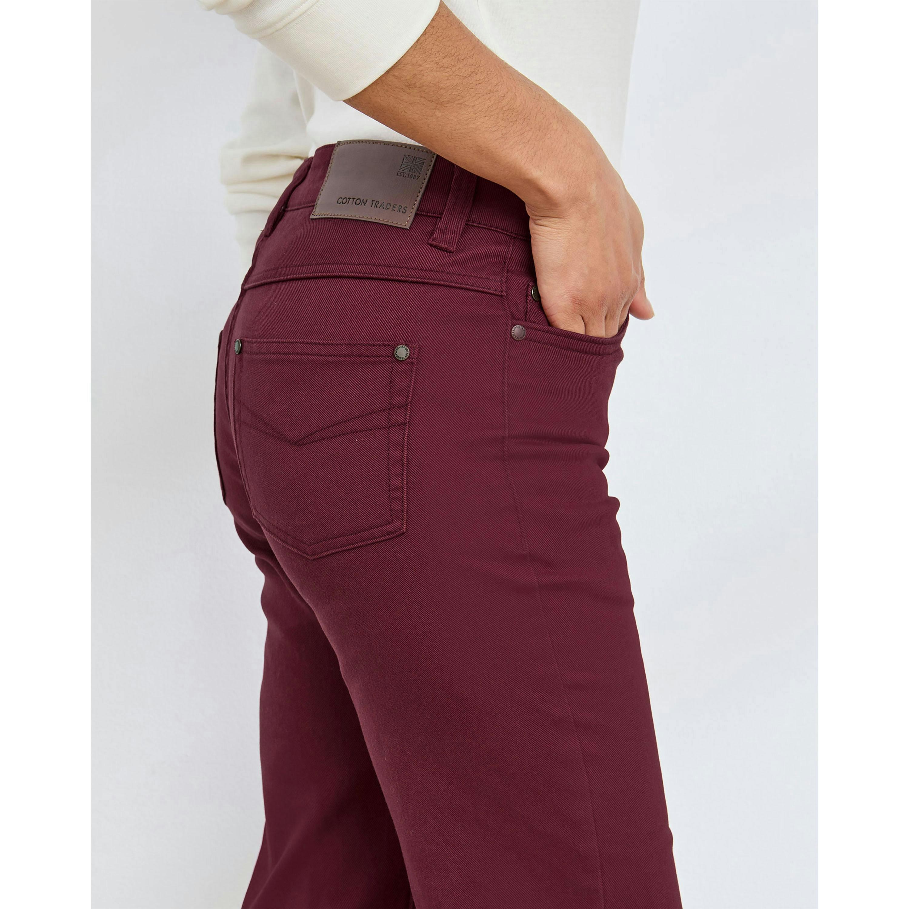 Cotton Traders Womens Coloured Jeans , view 3 of 4