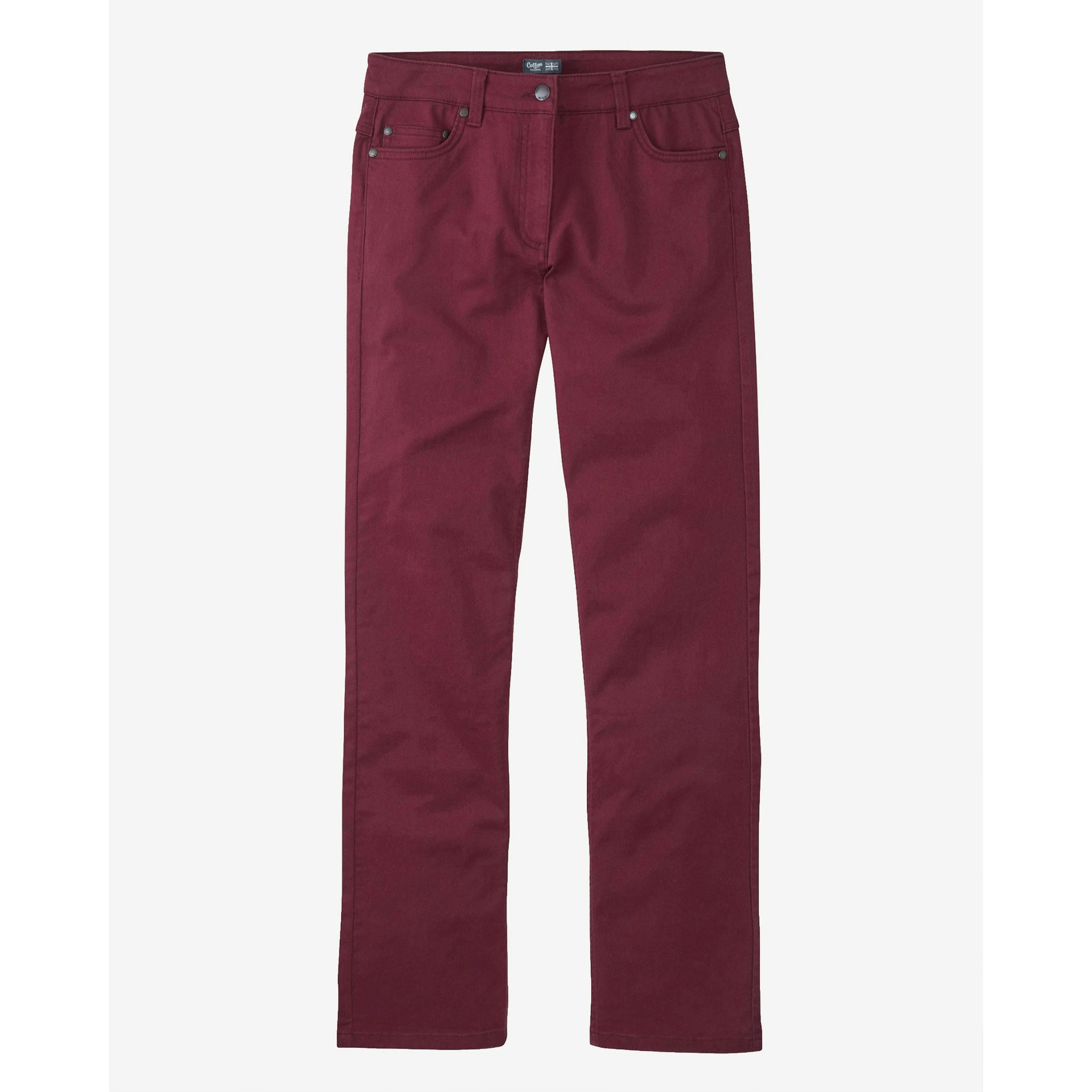 Cotton Traders Womens Coloured Jeans , view 4 of 4