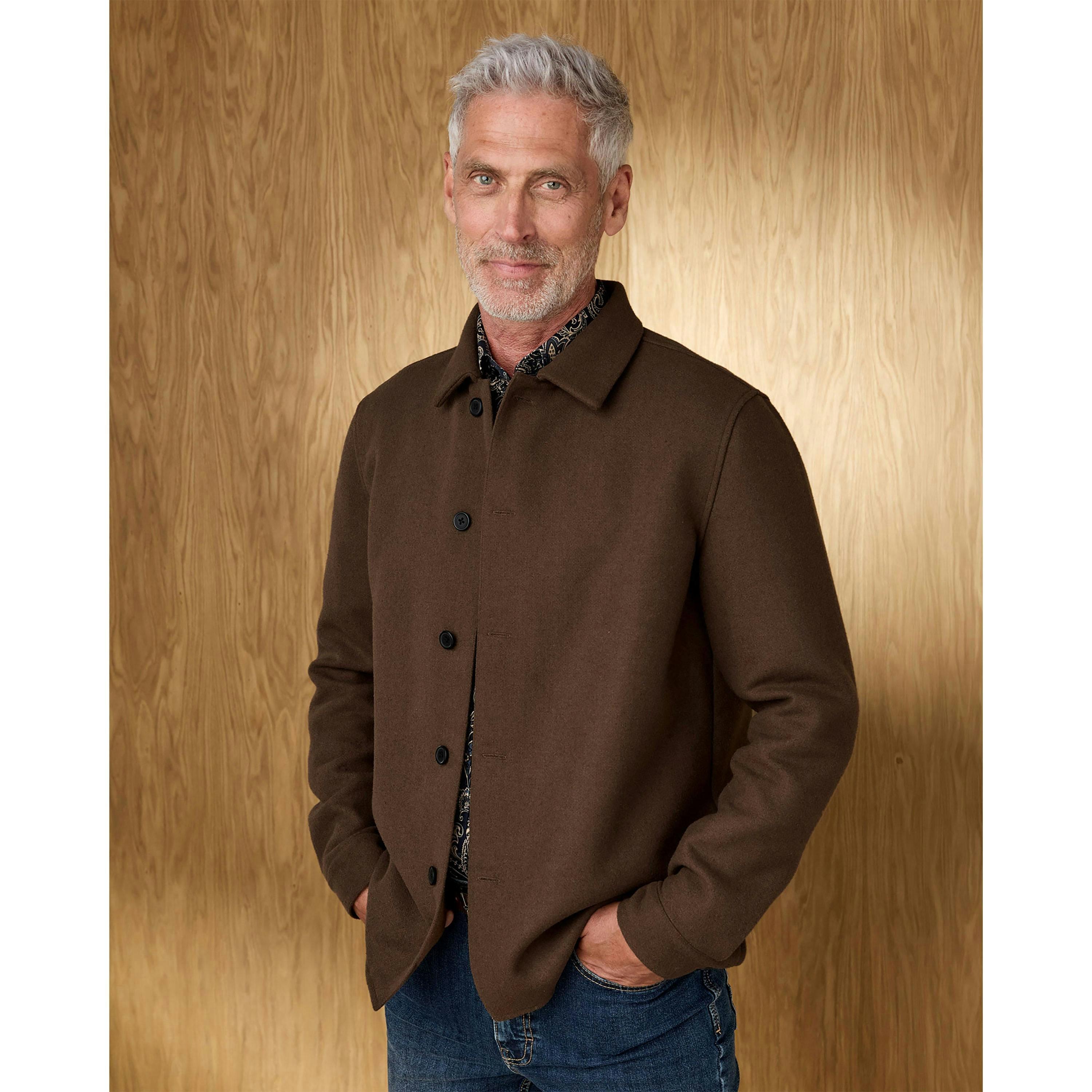 Cotton Traders Signature Wool Blend Jacket , view 2 of 4