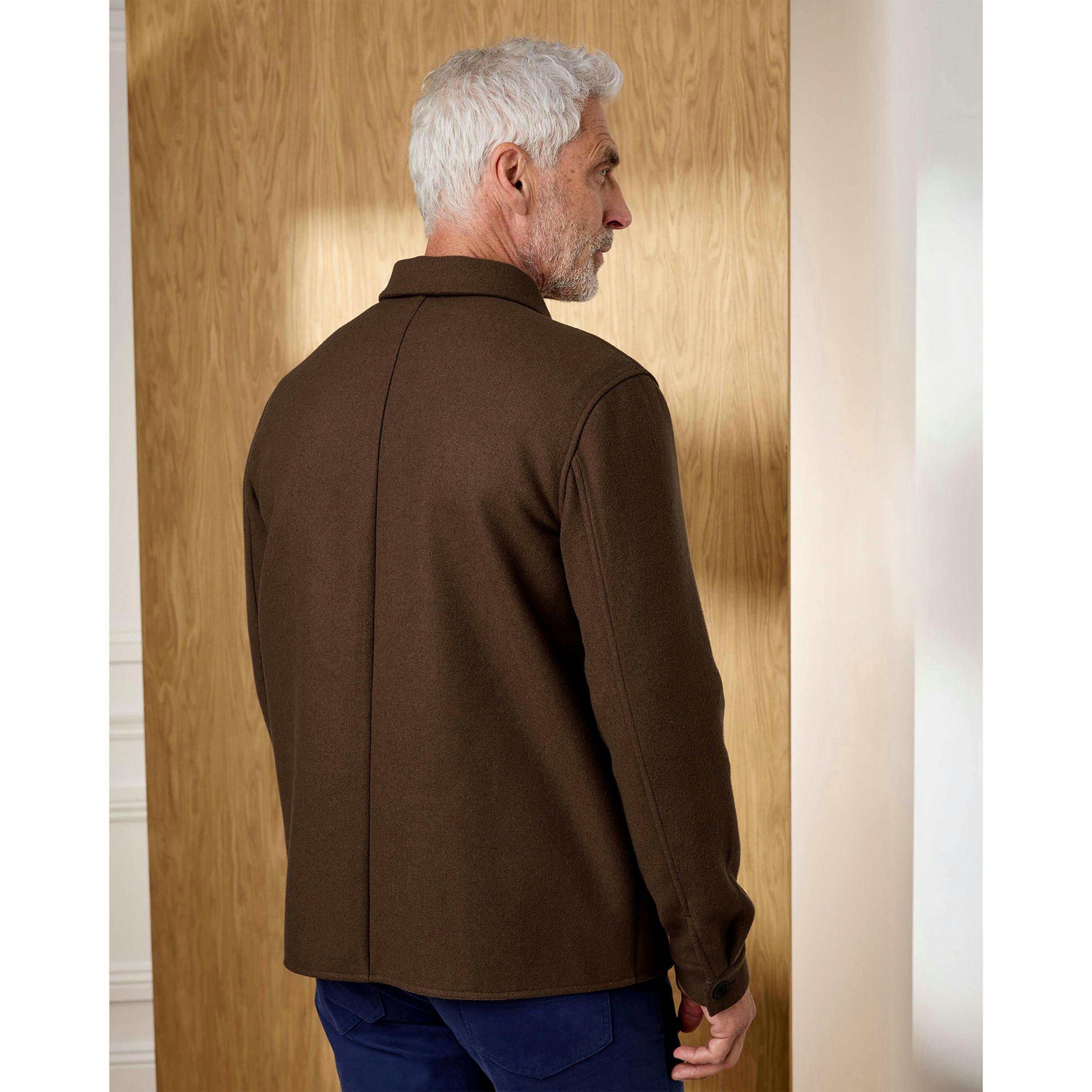 Cotton Traders Signature Wool Blend Jacket , view 3 of 4