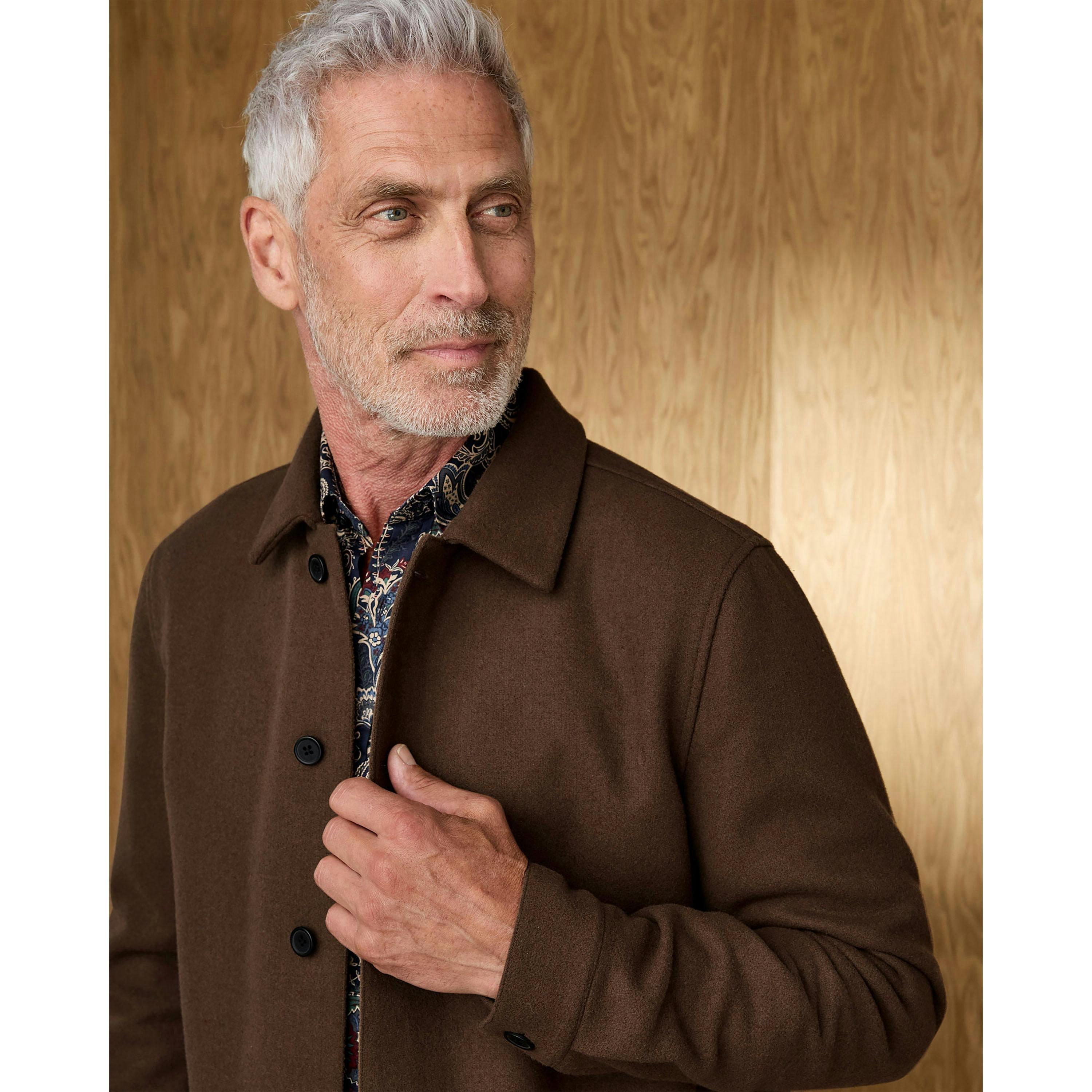 Cotton Traders Signature Wool Blend Jacket , view 4 of 4