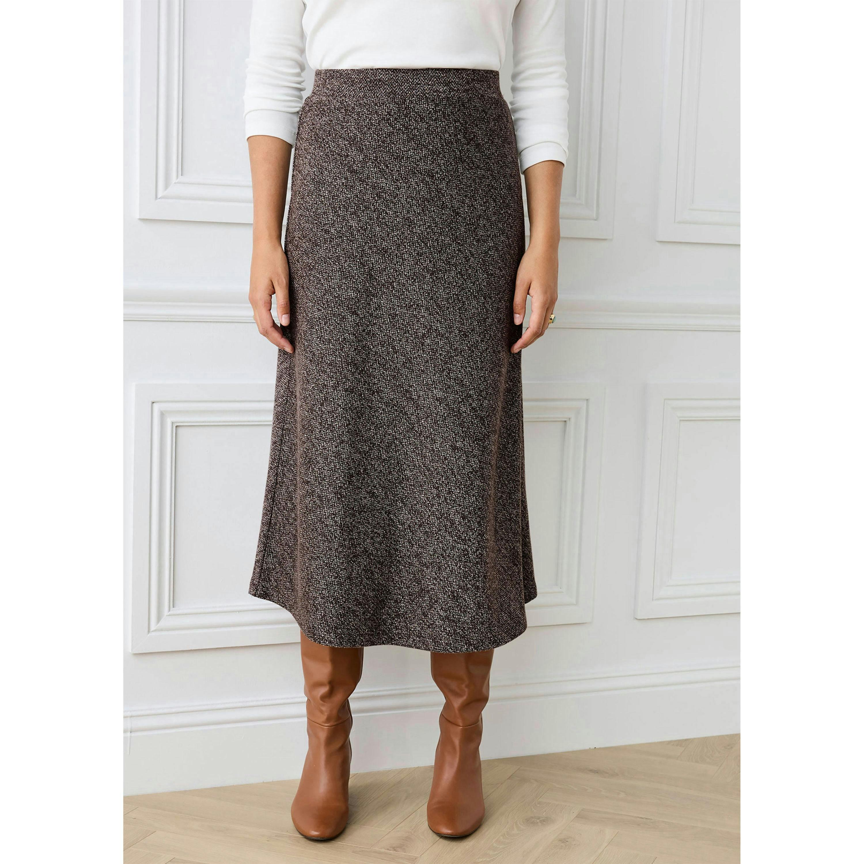 Cotton Traders Jersey Pull On Maxi Skirt , view 2 of 4