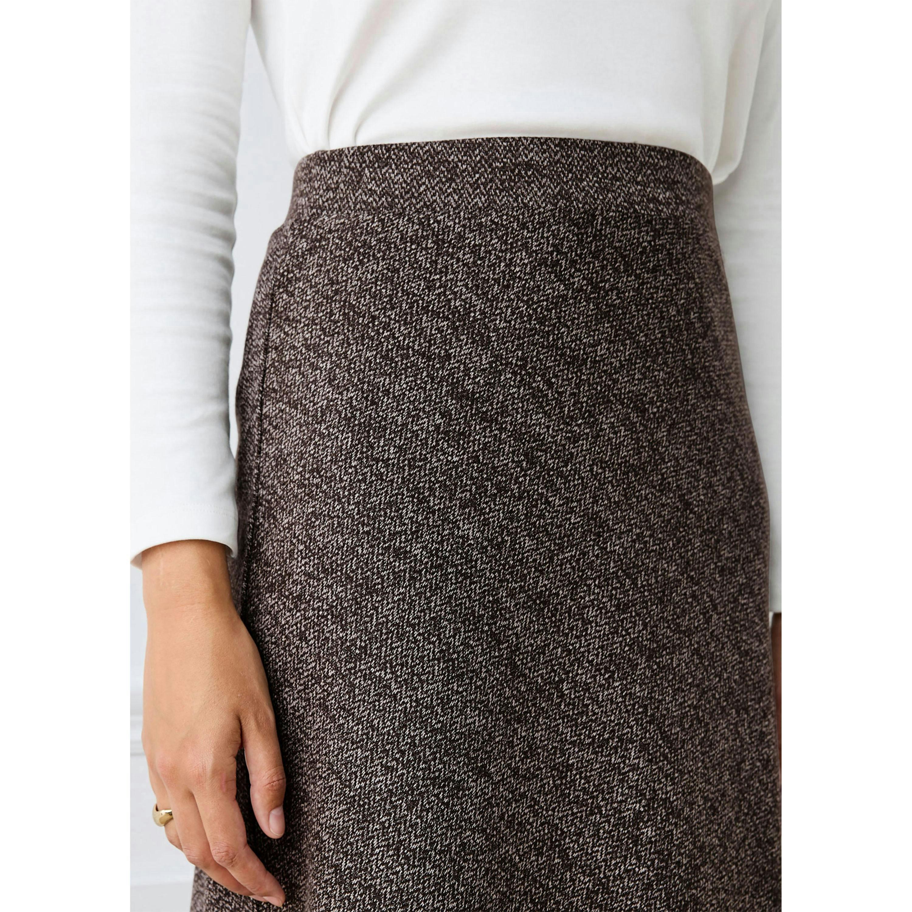 Cotton Traders Jersey Pull On Maxi Skirt , view 4 of 4