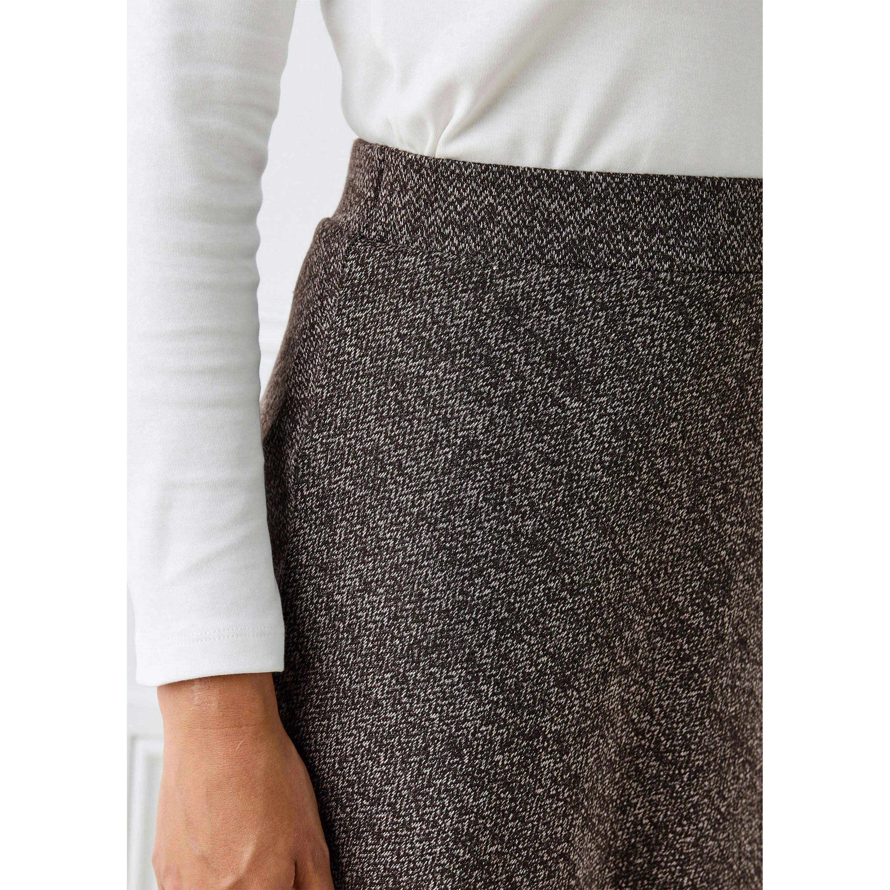 Cotton Traders Jersey Pull On Midi Skirt , view 4 of 4