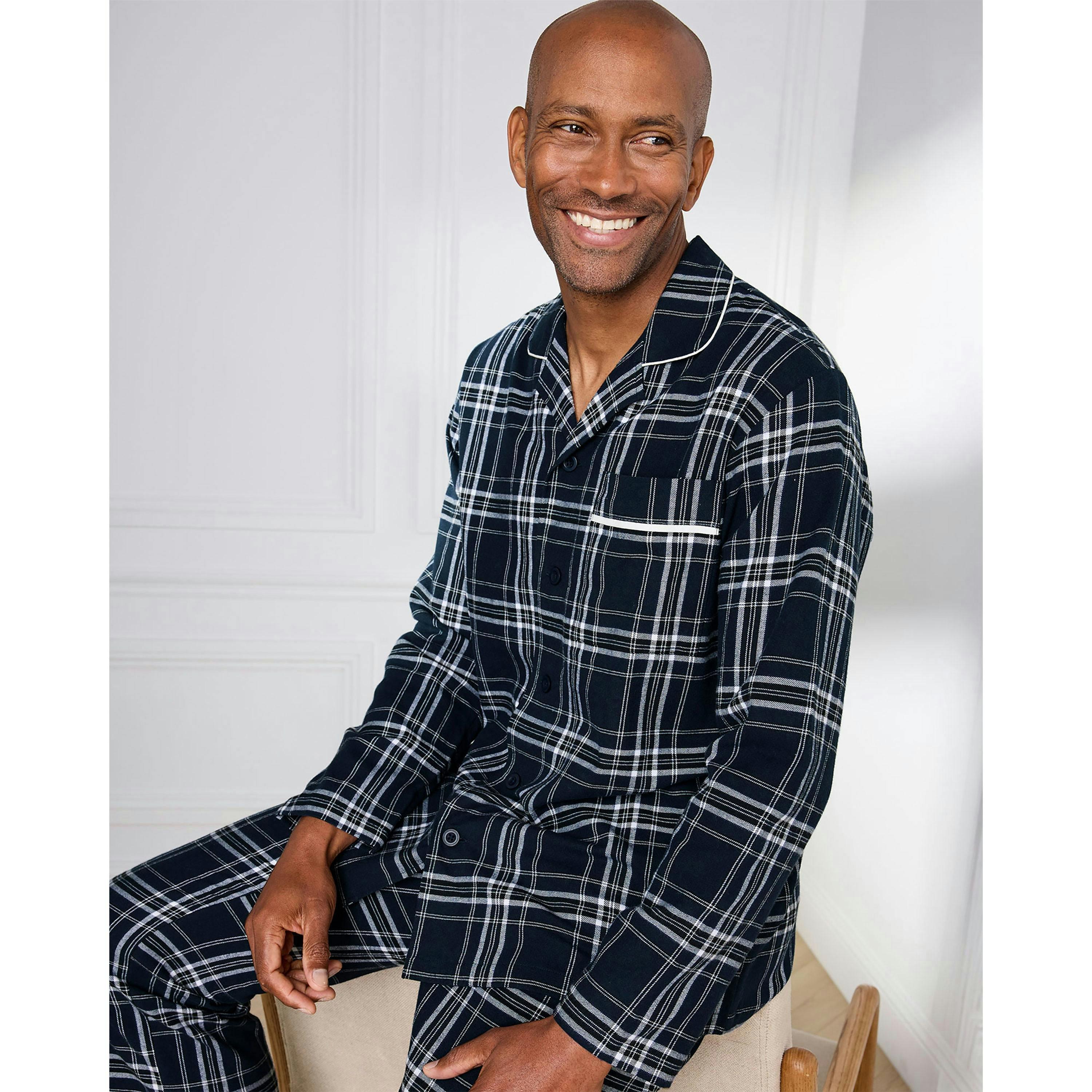Cotton Traders Brushed Cotton Long Sleeve PJ Set , view 4 of 4