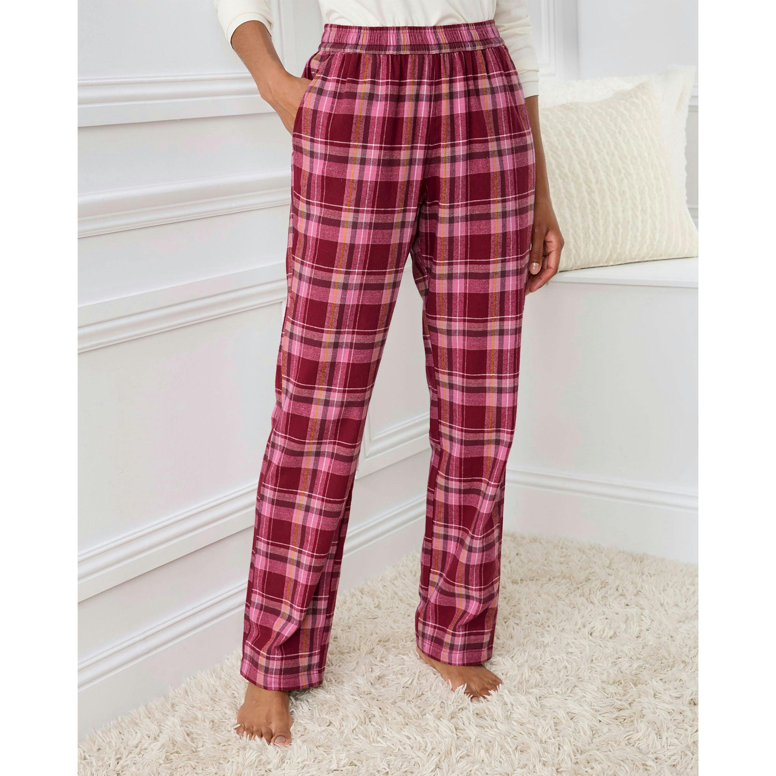 Cotton Traders Cotton Brushed Lounge Trousers , view 2 of 4