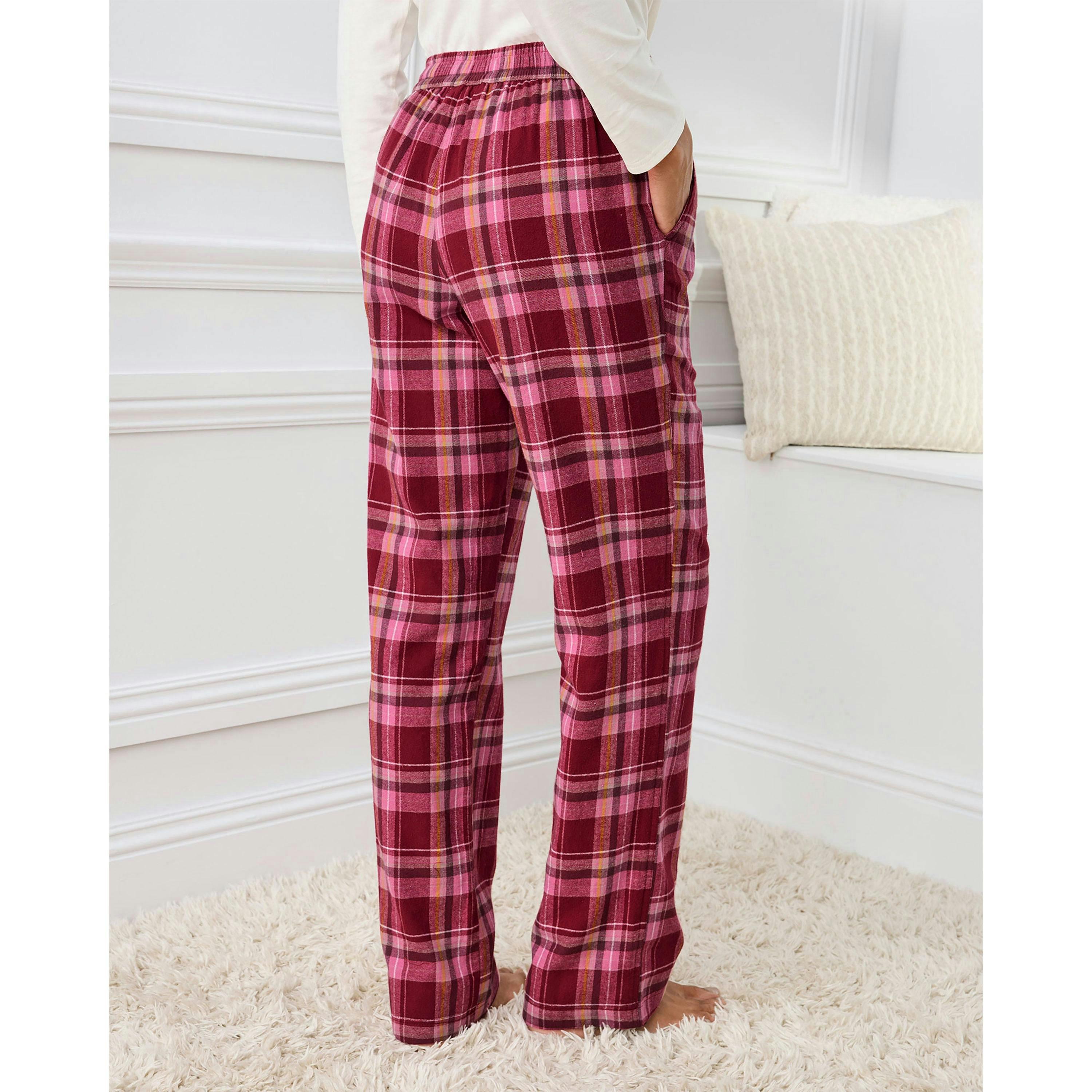 Cotton Traders Cotton Brushed Lounge Trousers , view 3 of 4