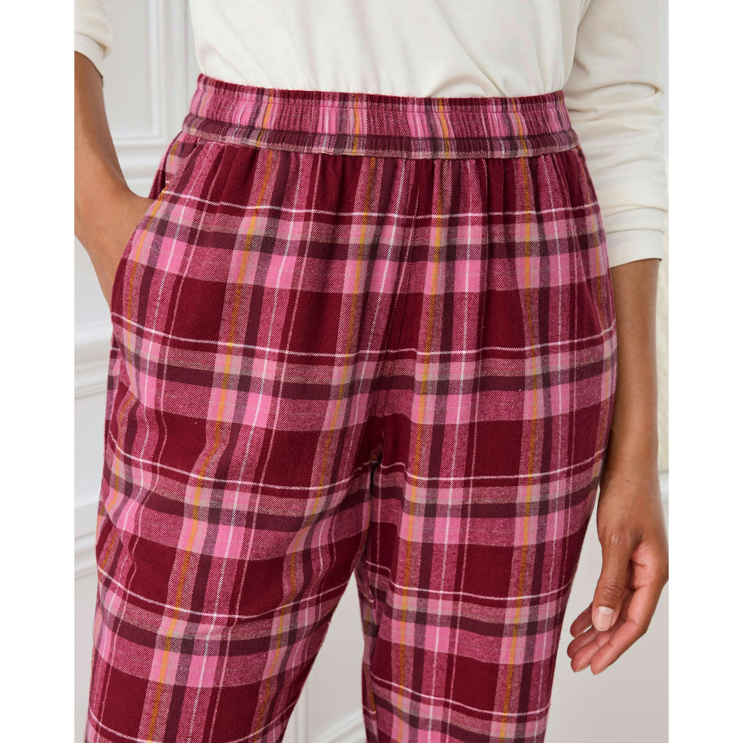Cotton Traders Cotton Brushed Lounge Trousers , view 4 of 4