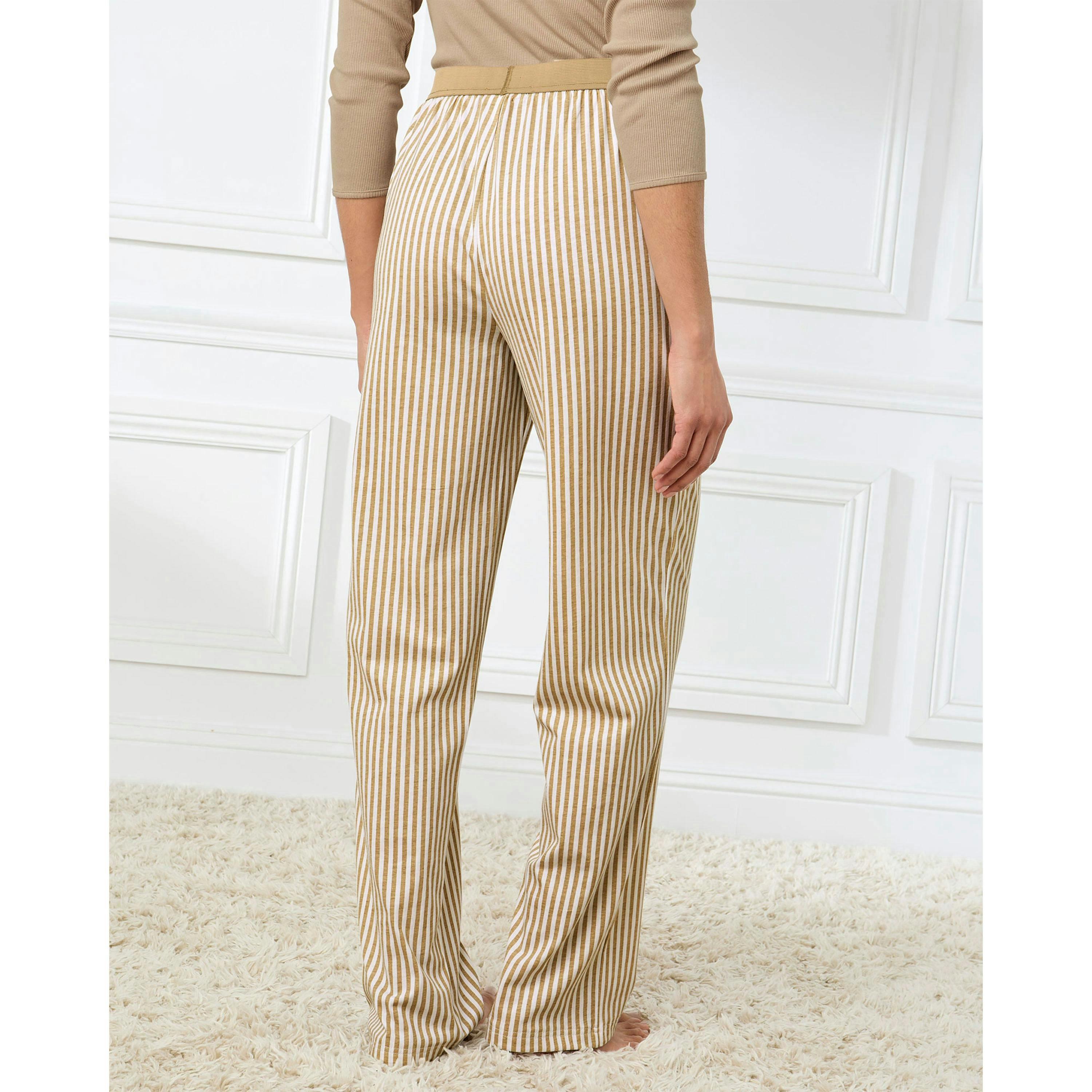 Cotton Traders 2 Pack Cotton Rich PJ Bottoms , view 3 of 4