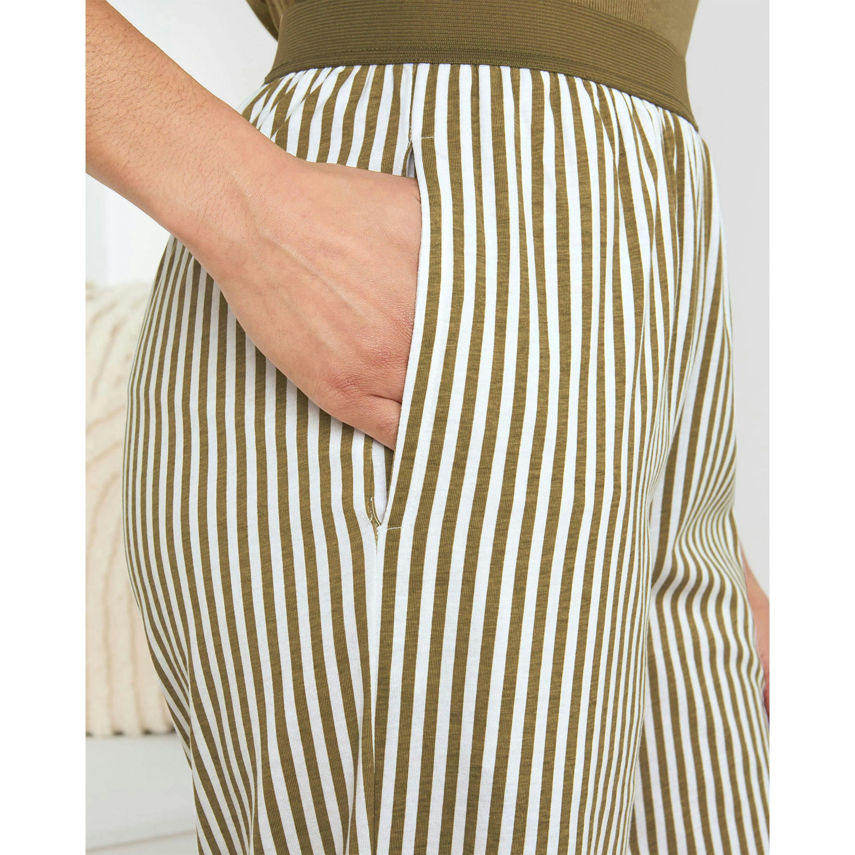 Cotton Traders 2 Pack Cotton Rich PJ Bottoms , view 4 of 4