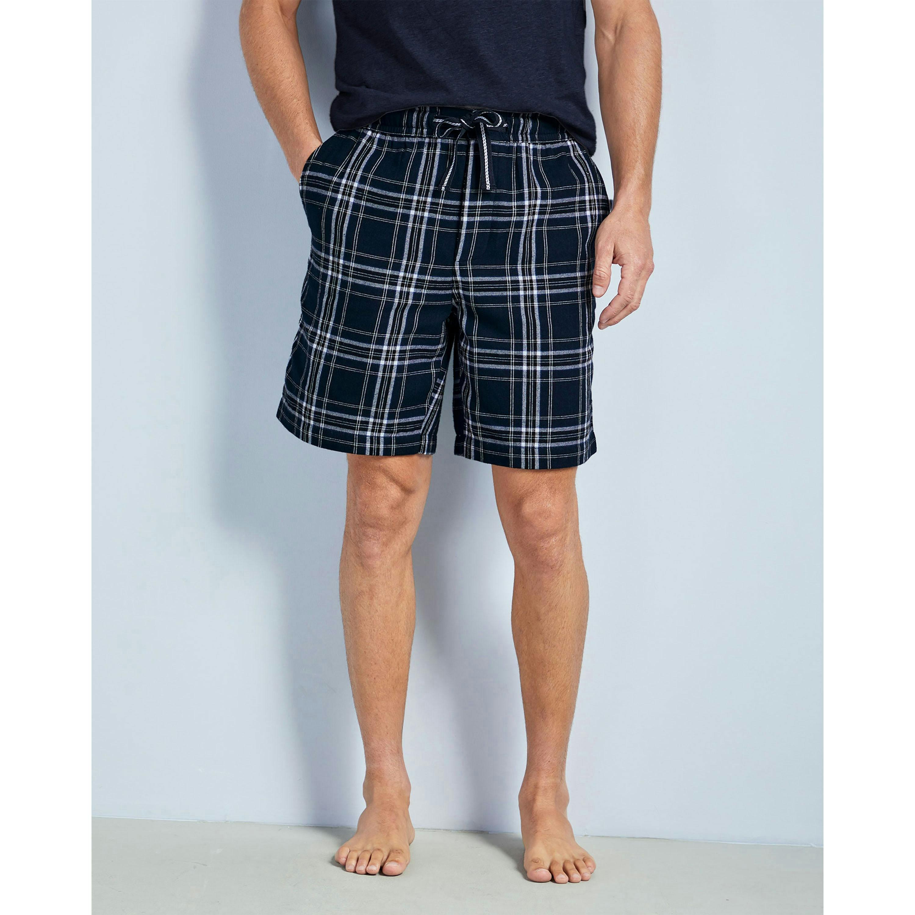 Cotton Traders Brushed Cotton Lounge Shorts , view 2 of 4