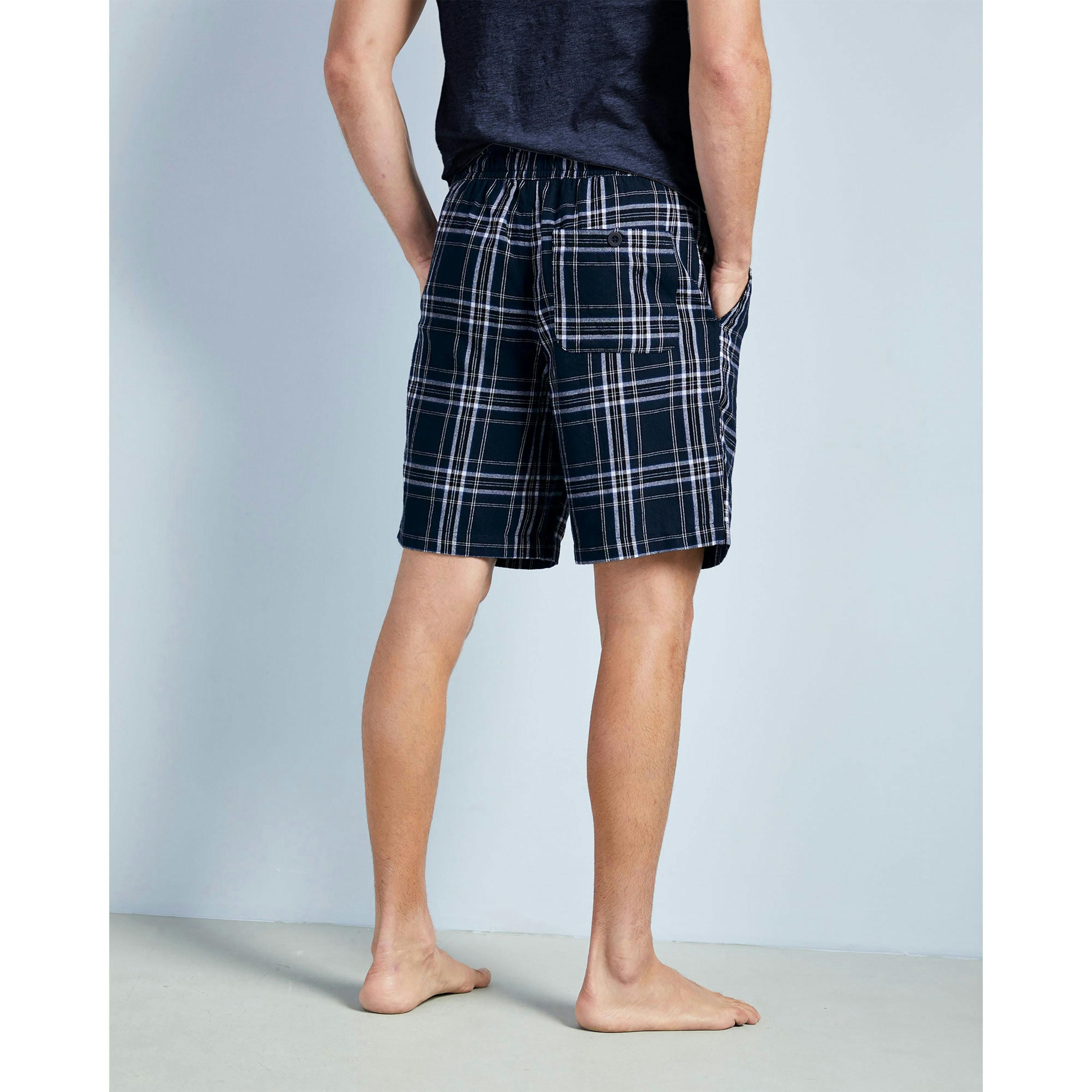 Cotton Traders Brushed Cotton Lounge Shorts , view 3 of 4