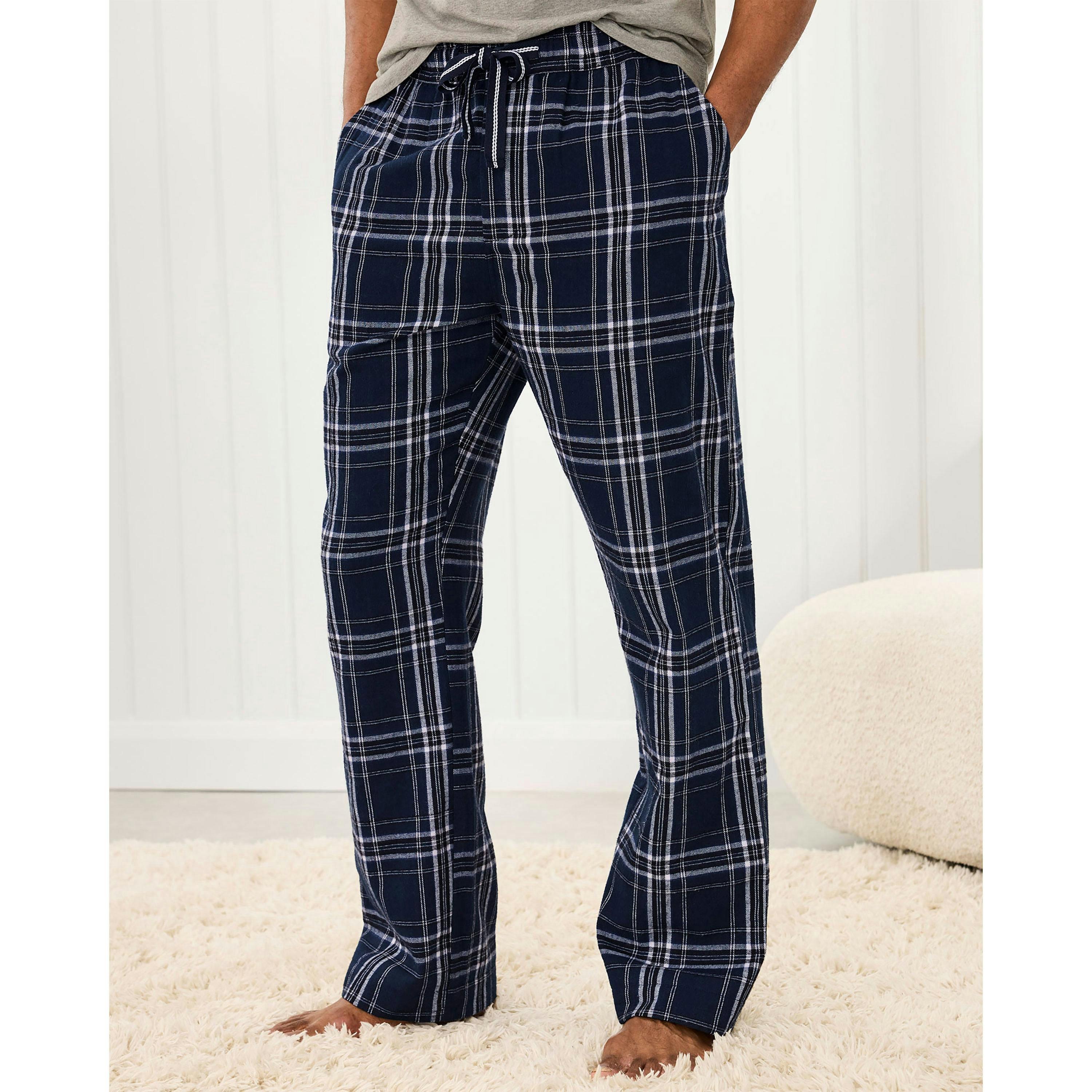 Cotton Traders Brushed Cotton Lounge Trousers , view 2 of 4