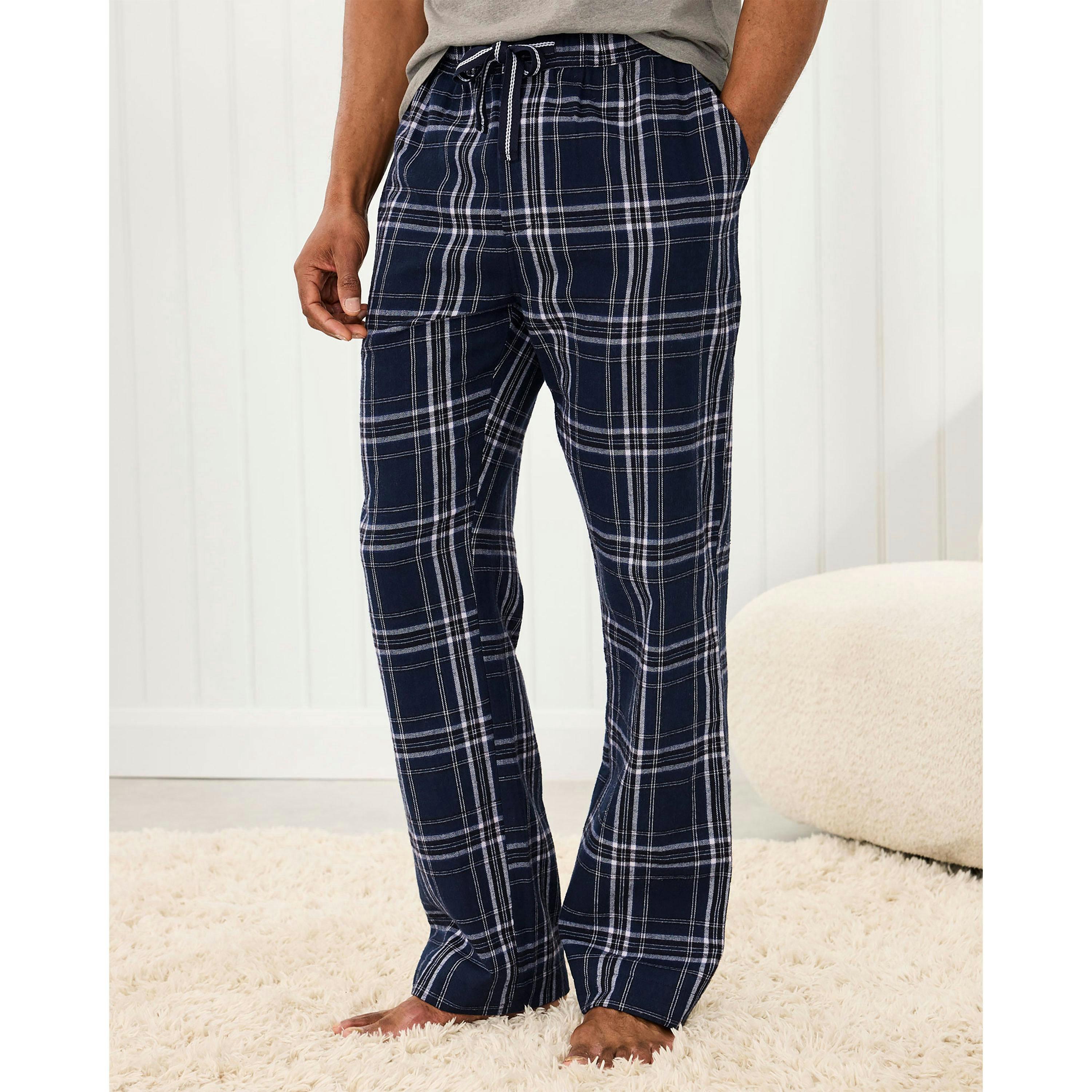 Cotton Traders Brushed Cotton Lounge Trousers , view 3 of 4