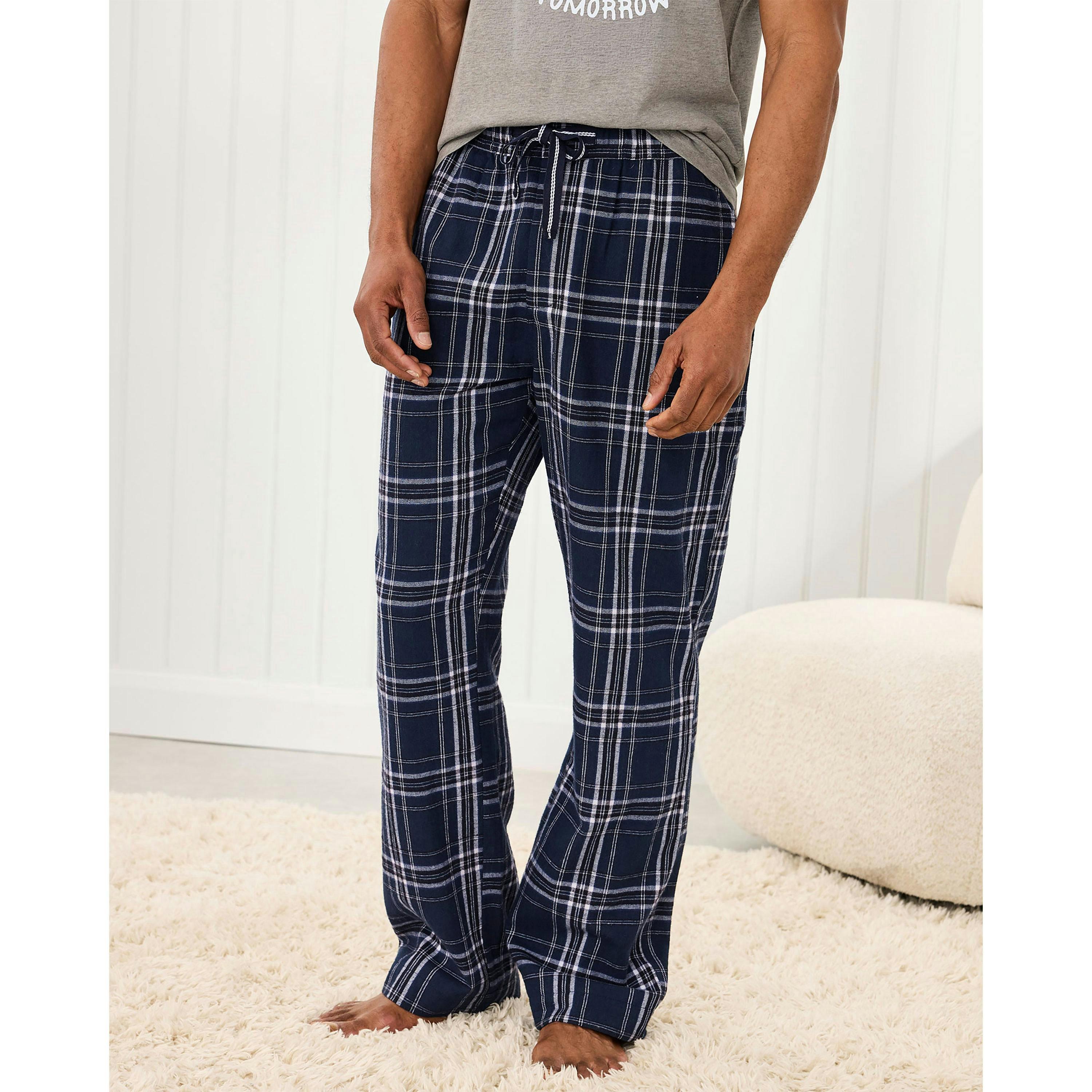 Cotton Traders Brushed Cotton Lounge Trousers , view 4 of 4