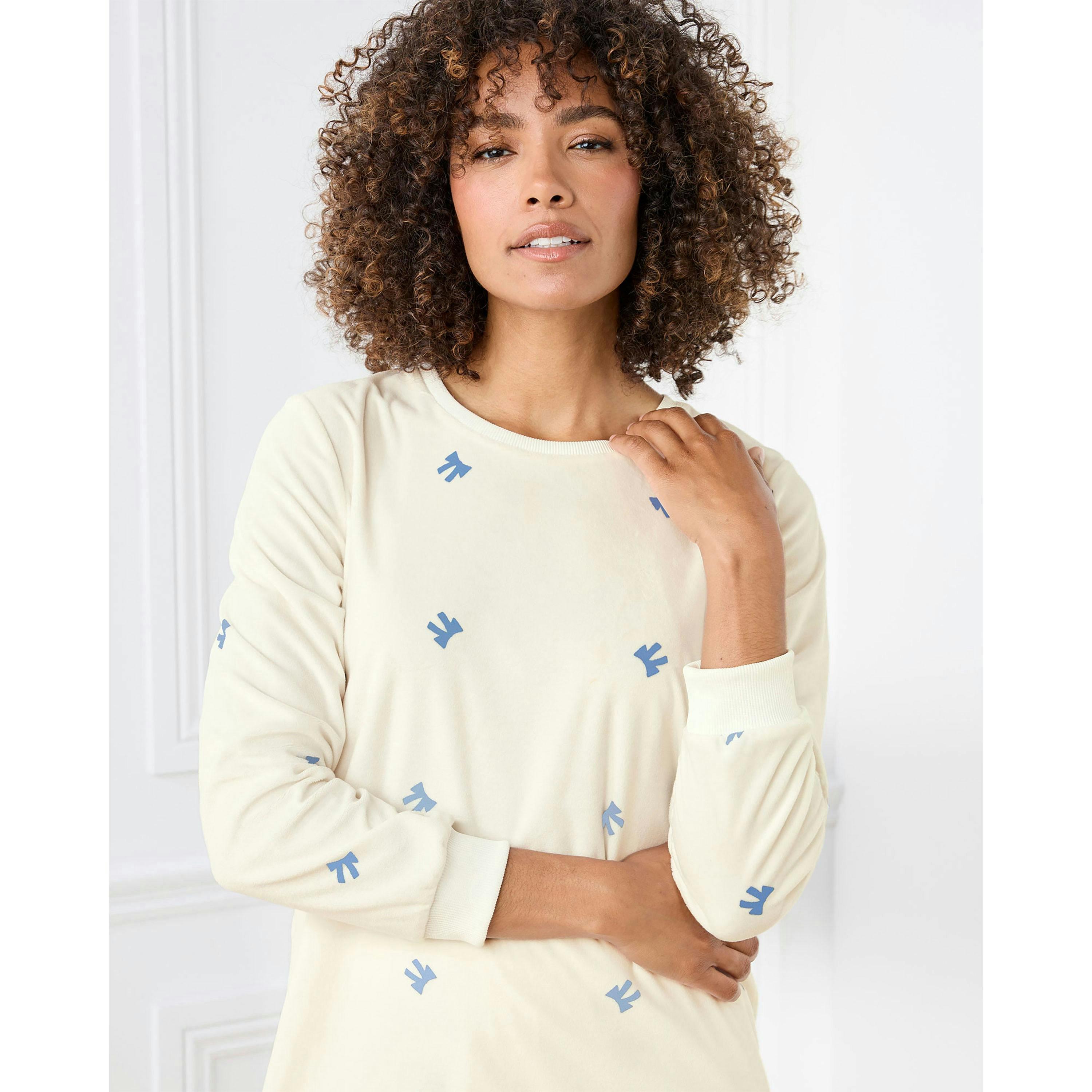 Cotton Traders Supersoft Fleece PJ Set , view 4 of 4