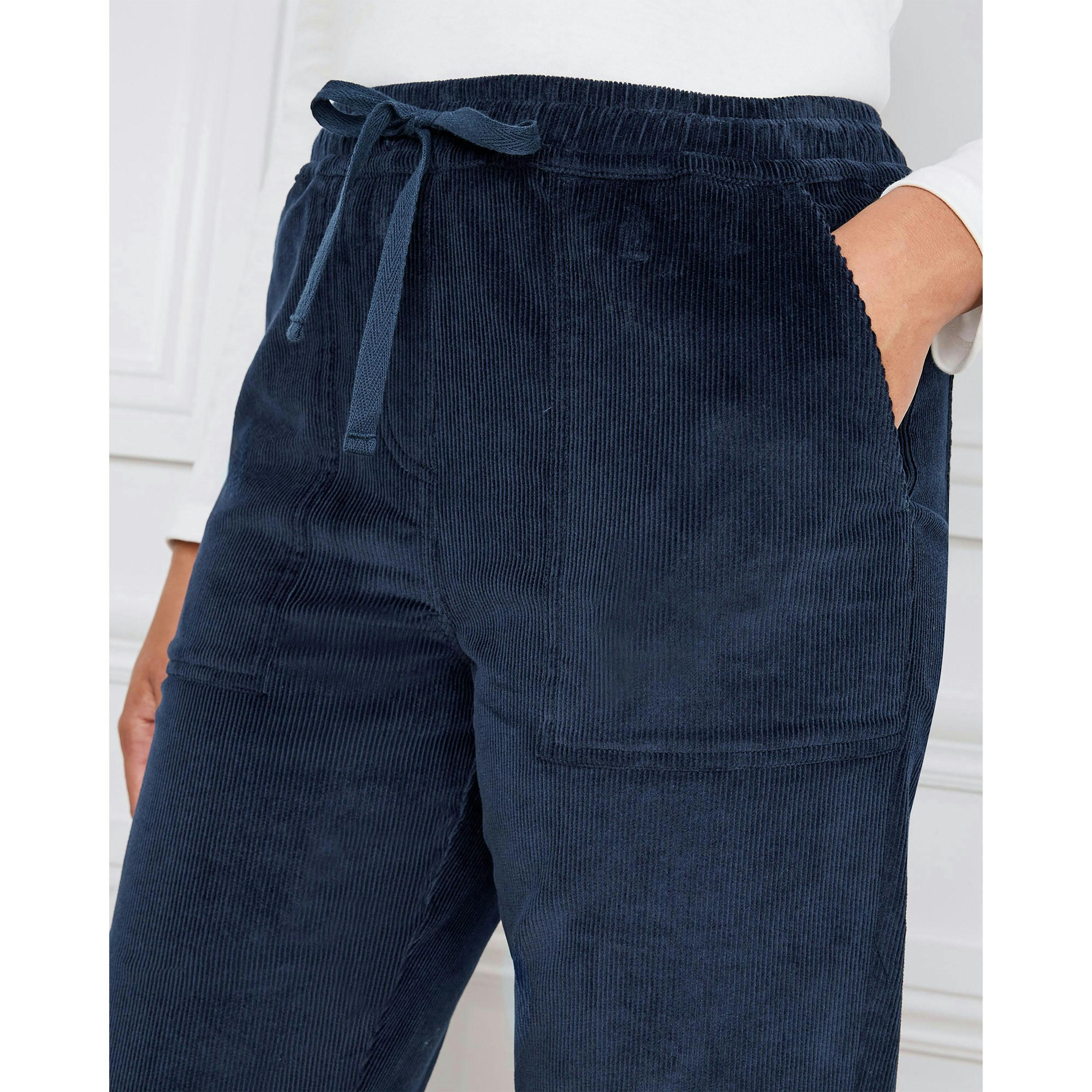 Cotton Traders Cord Pull On Trousers , view 4 of 4