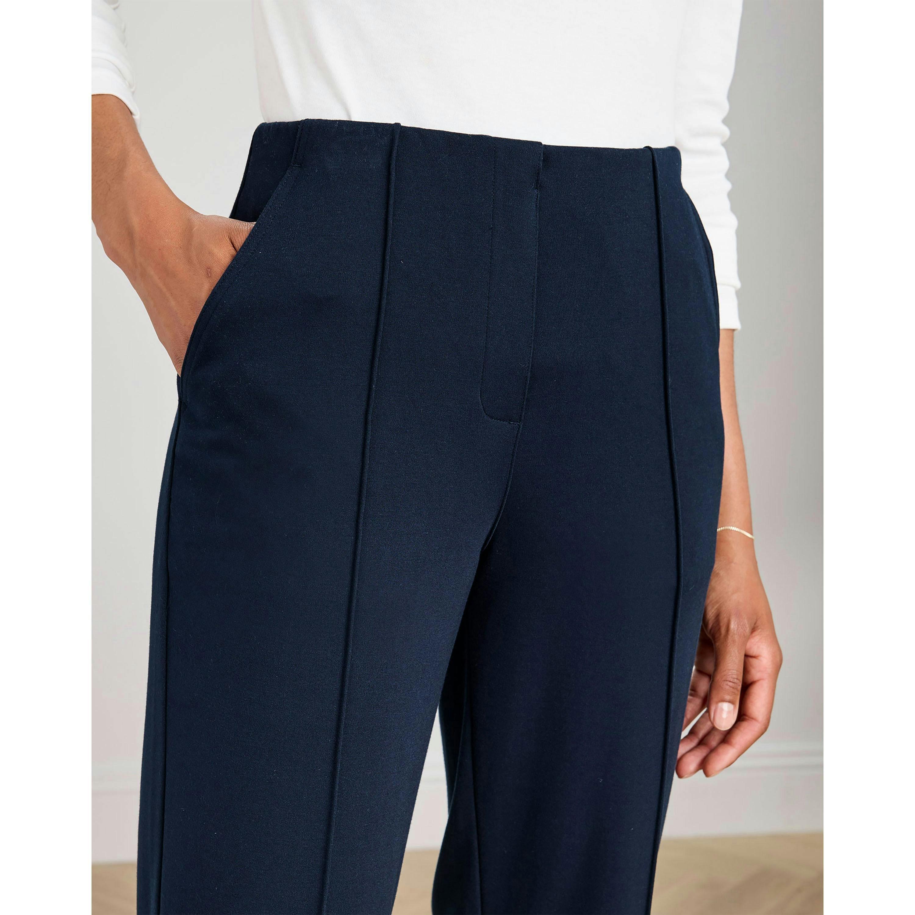Cotton Traders Pull On Jersey Trousers , view 4 of 4