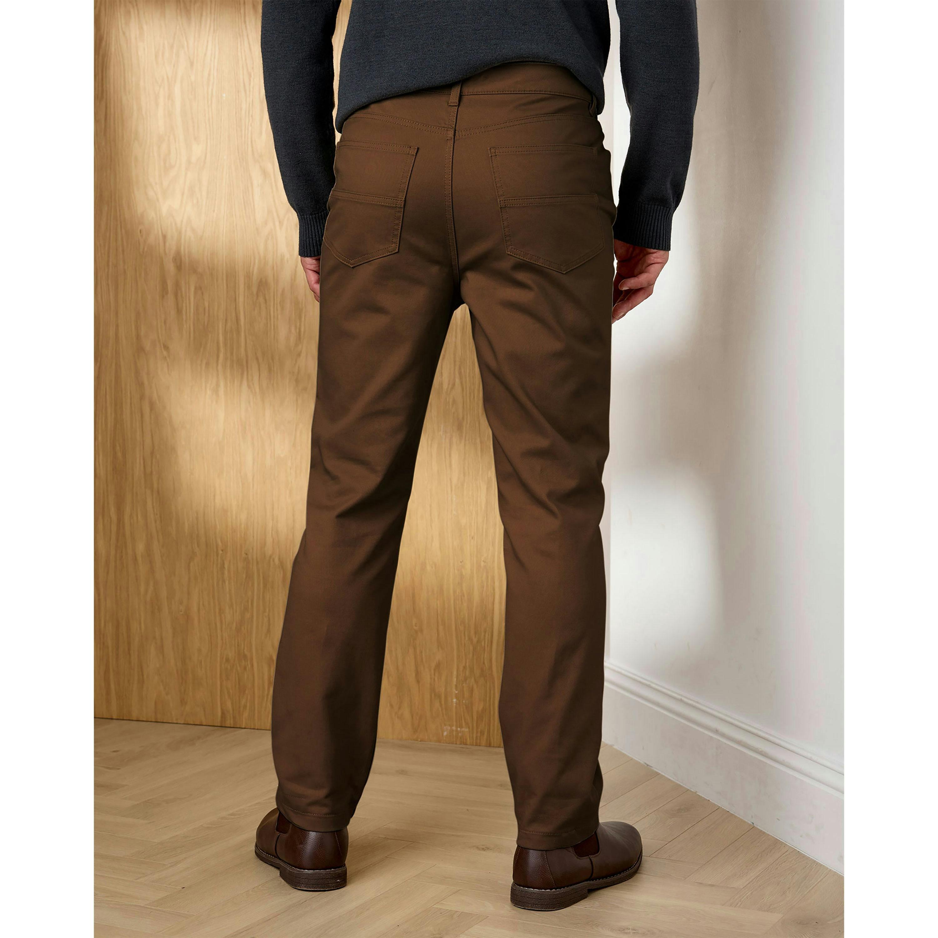 Cotton Traders Signature Twill Trouser , view 3 of 4