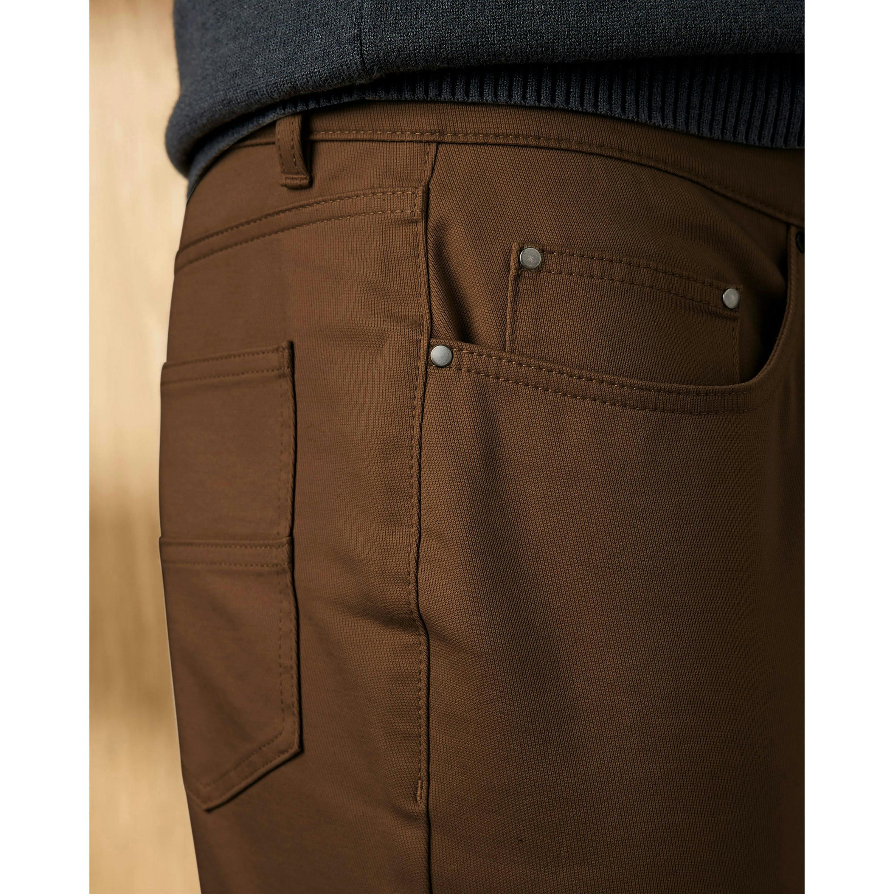 Cotton Traders Signature Twill Trouser , view 4 of 4