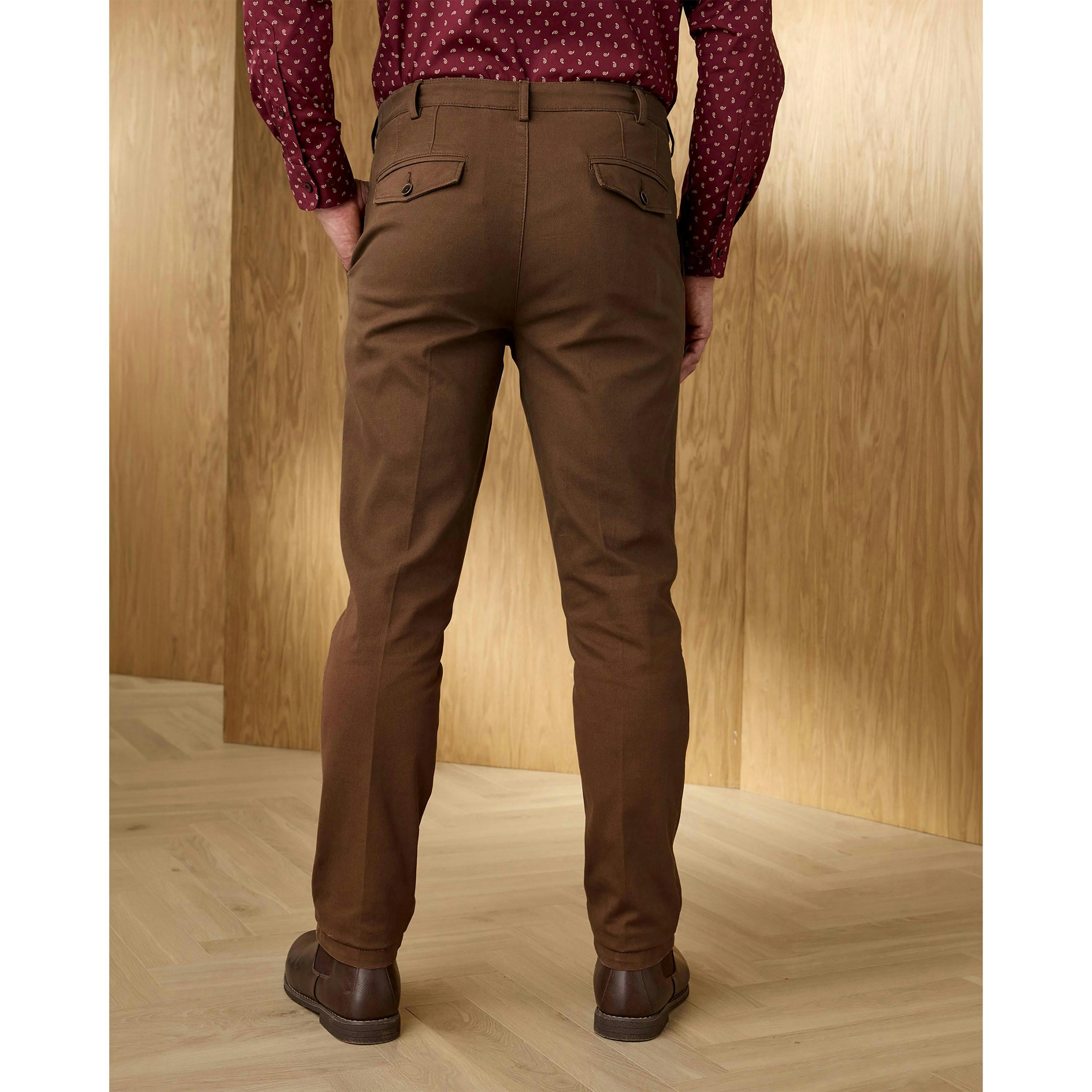 Cotton Traders Signature Dobby Texture Chino , view 3 of 4