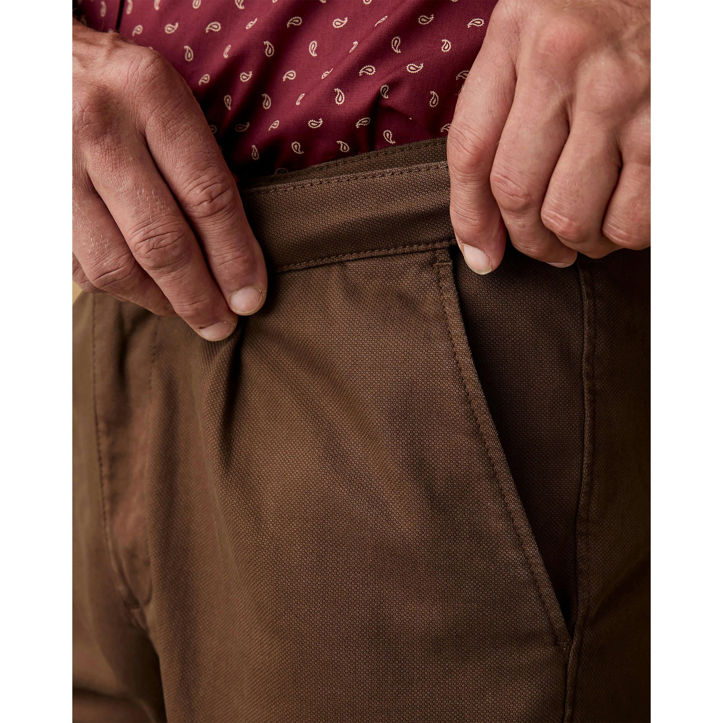 Cotton Traders Signature Dobby Texture Chino , view 4 of 4