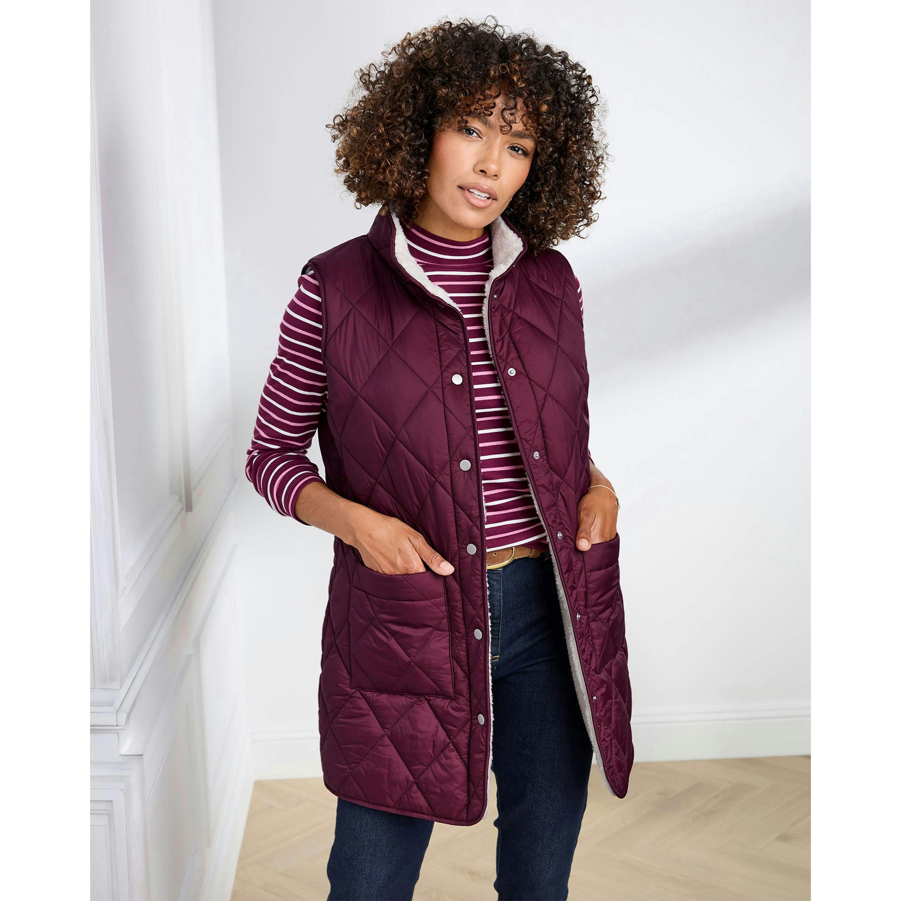 Cotton Traders Quilted Gilet , view 2 of 4