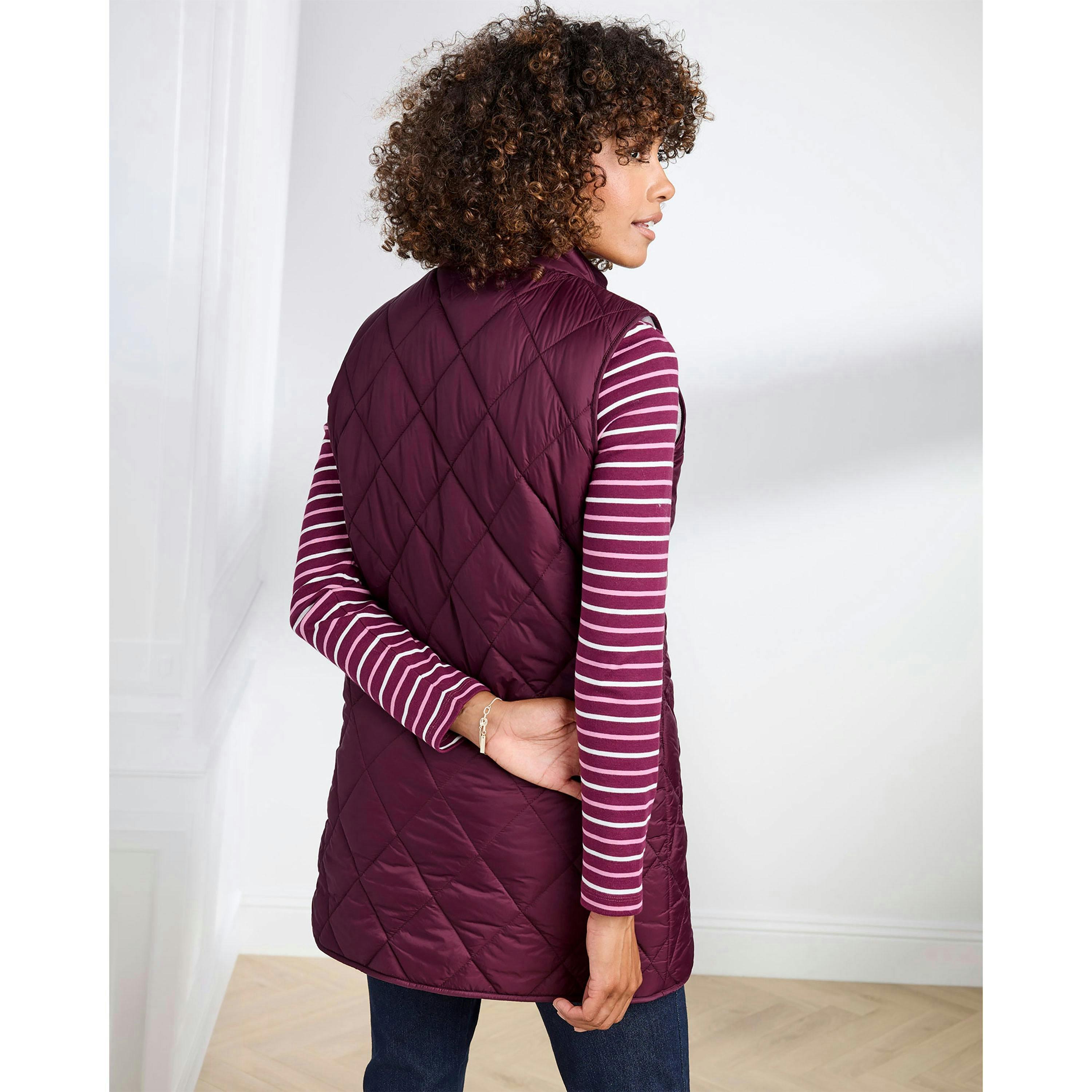 Cotton Traders Quilted Gilet , view 3 of 4