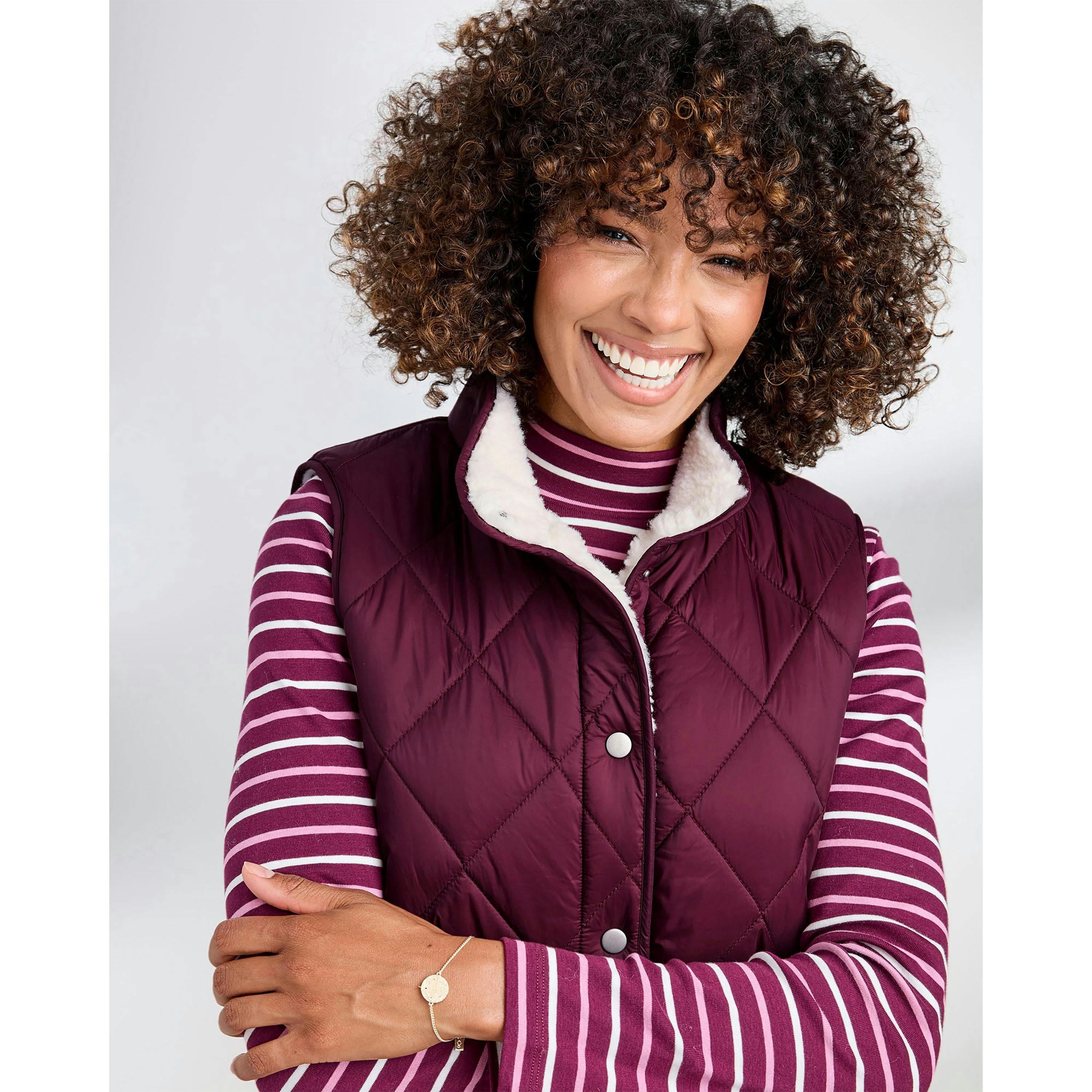 Cotton Traders Quilted Gilet , view 4 of 4