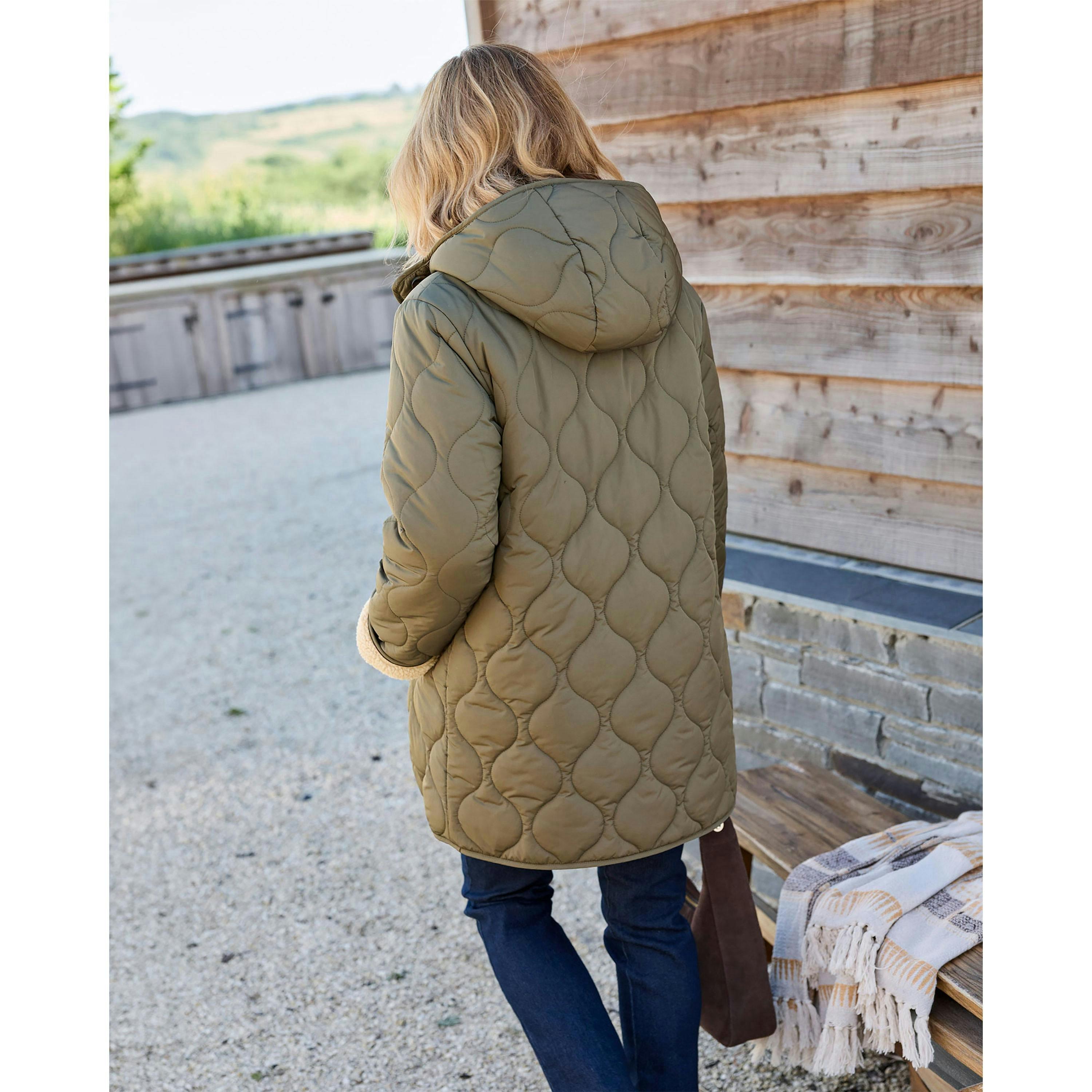 Cotton Traders Reversible Coat , view 3 of 4