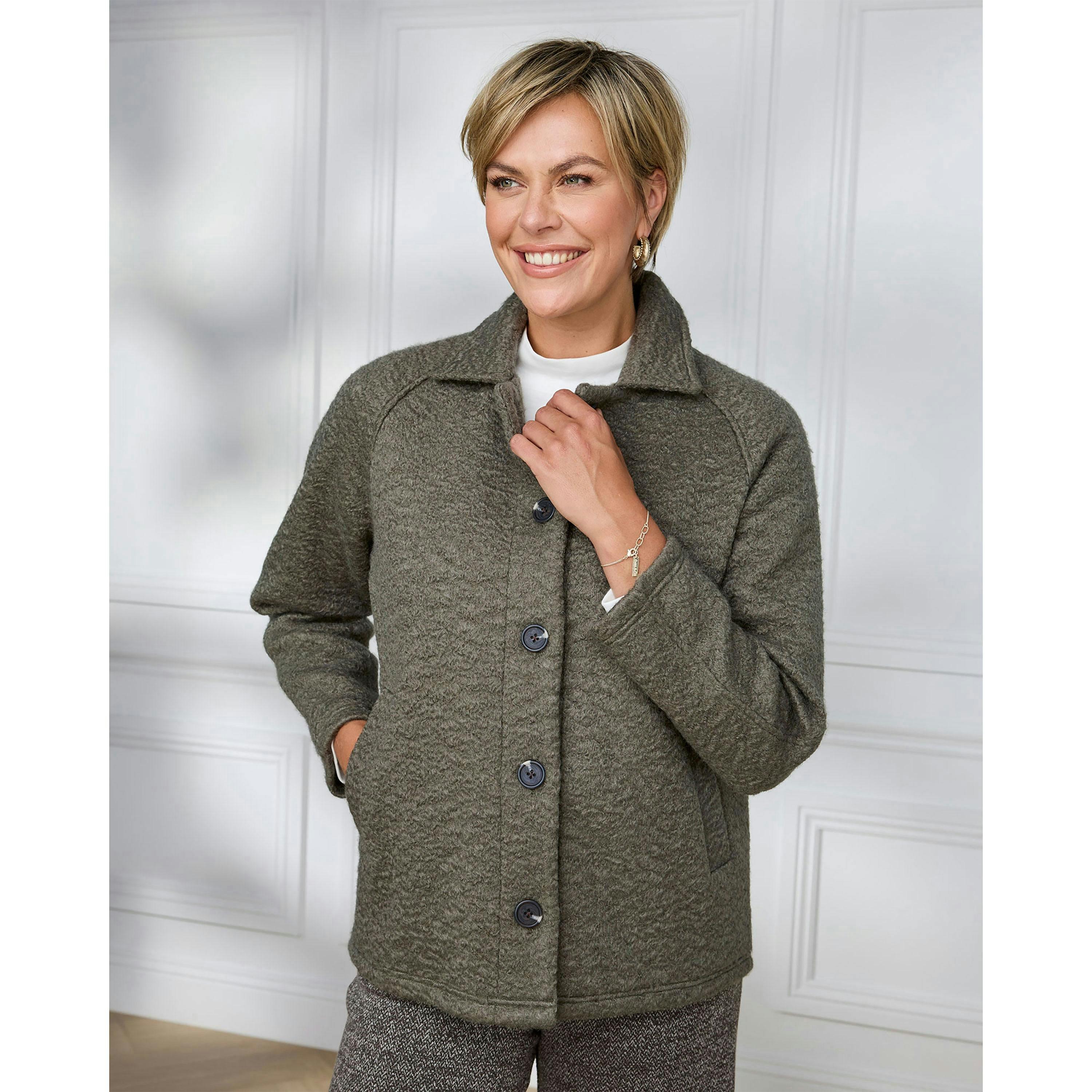 Cotton Traders Textured Jacket , view 2 of 4