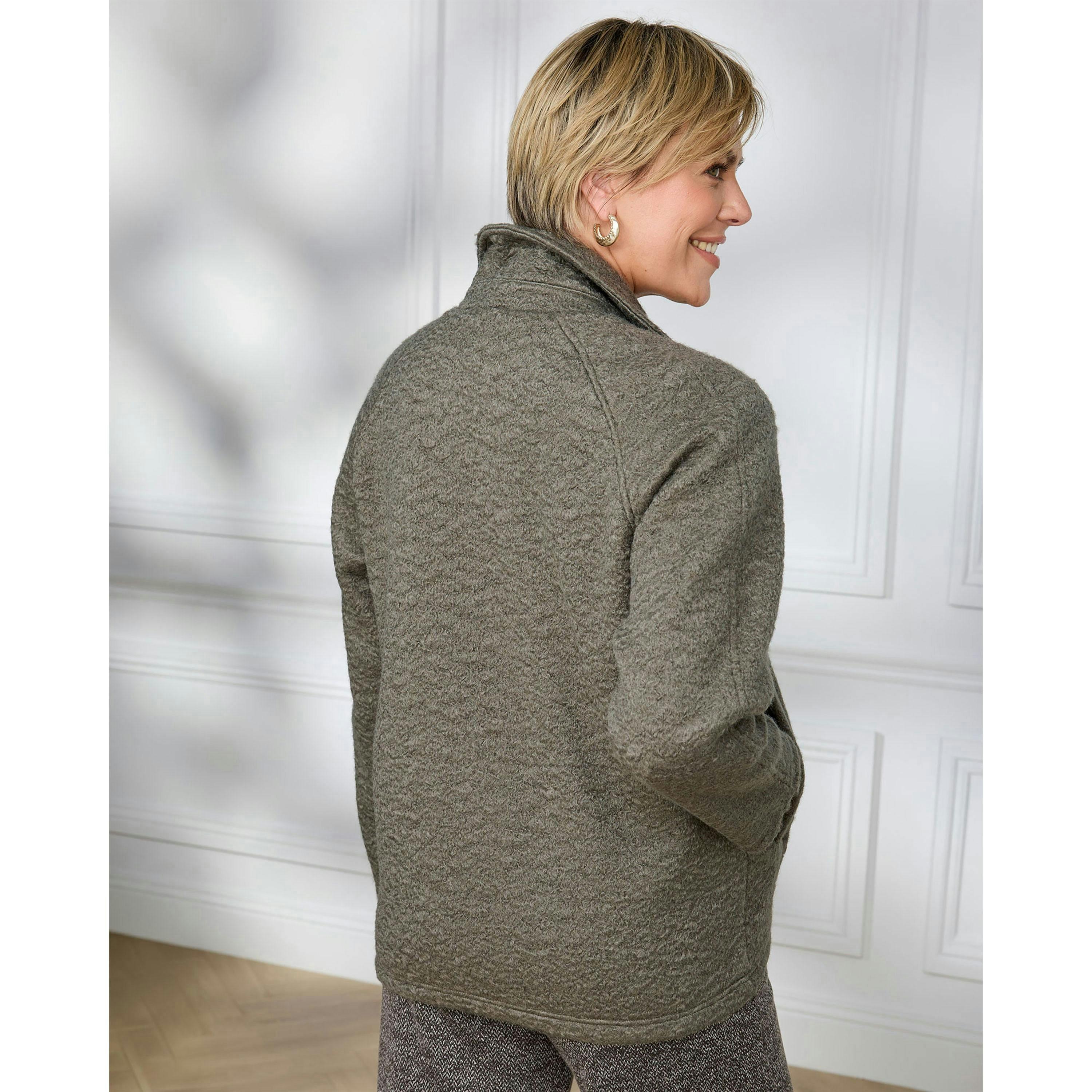 Cotton Traders Textured Jacket , view 3 of 4