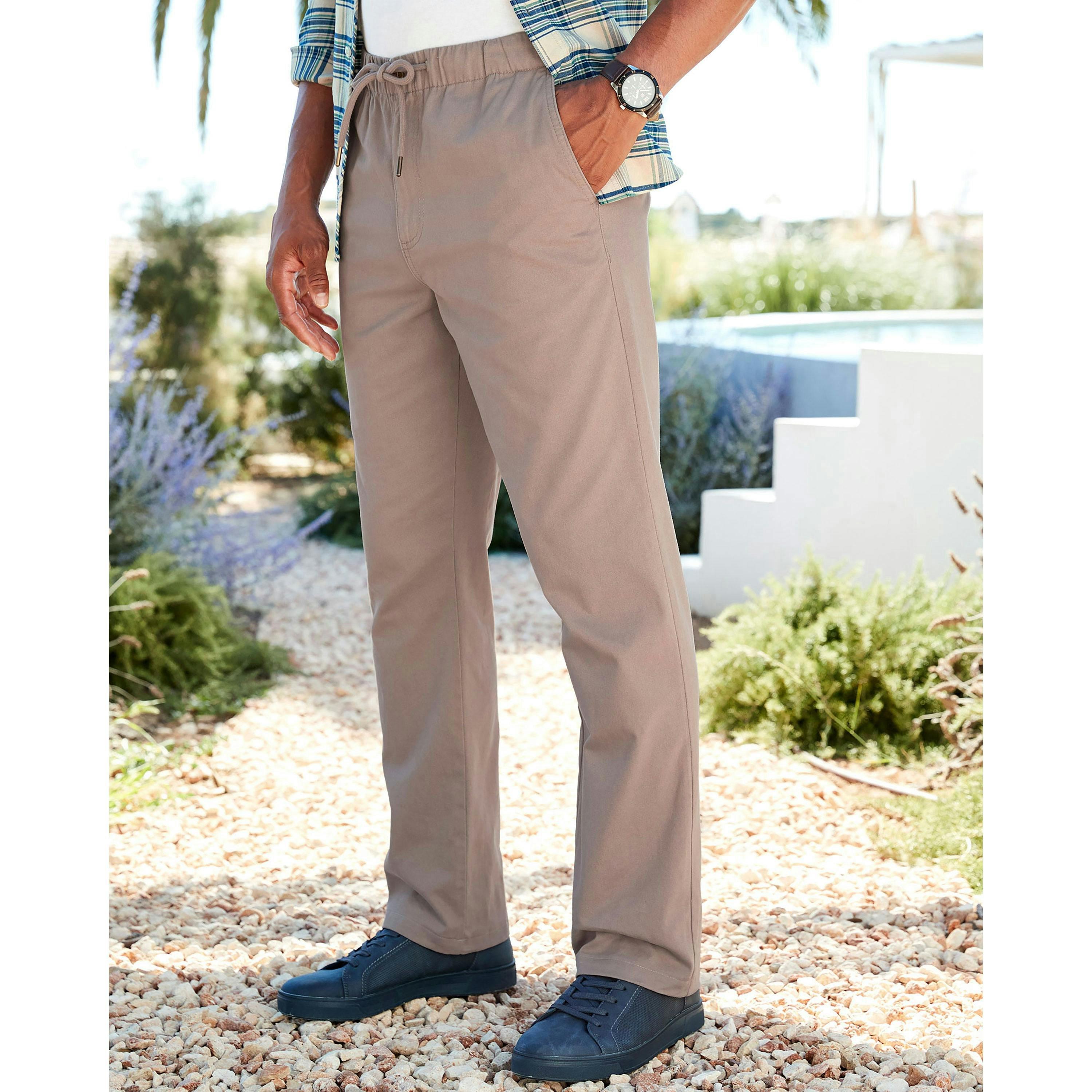 Cotton Traders Rugby Comfort Trousers , view 2 of 3