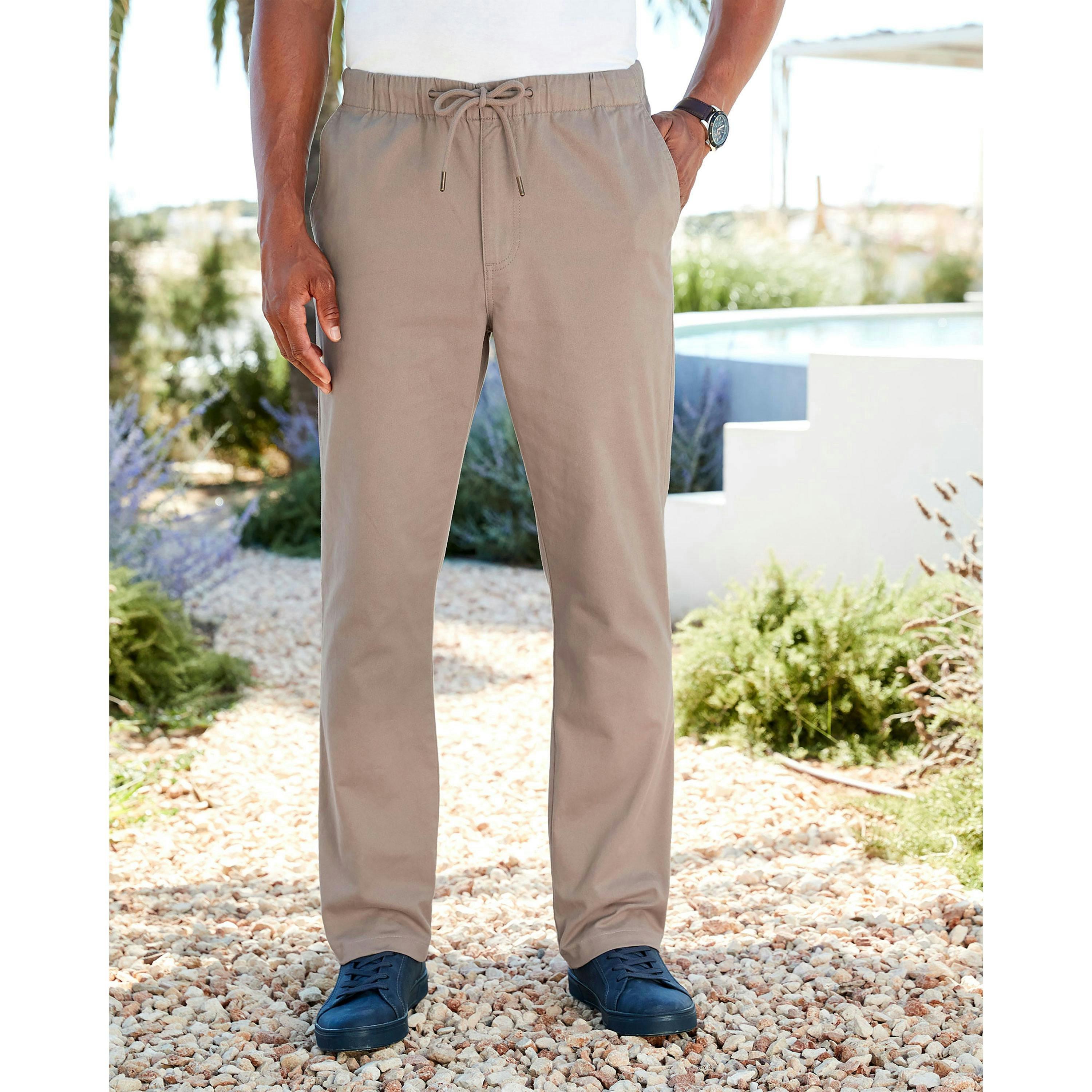 Cotton Traders Rugby Comfort Trousers , view 3 of 3