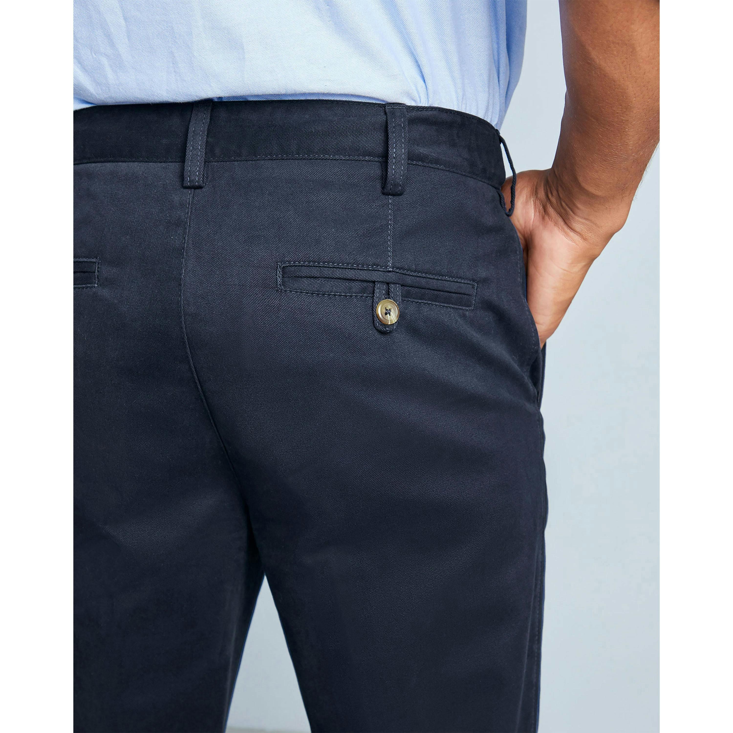 Cotton Traders Pleat Front Ultimate Chino Trousers , view 3 of 3