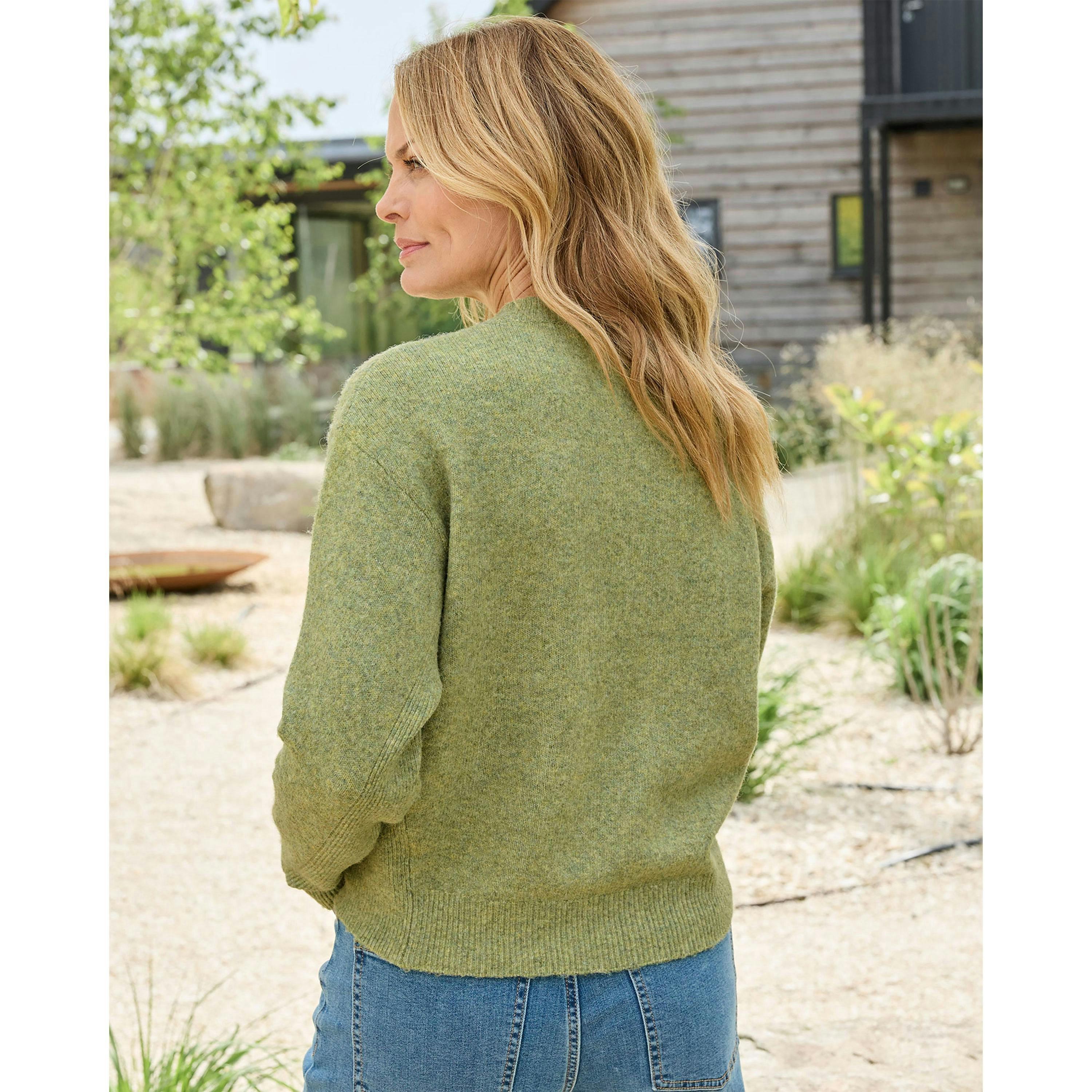 Cotton Traders Crew Neck Jumper , view 3 of 4