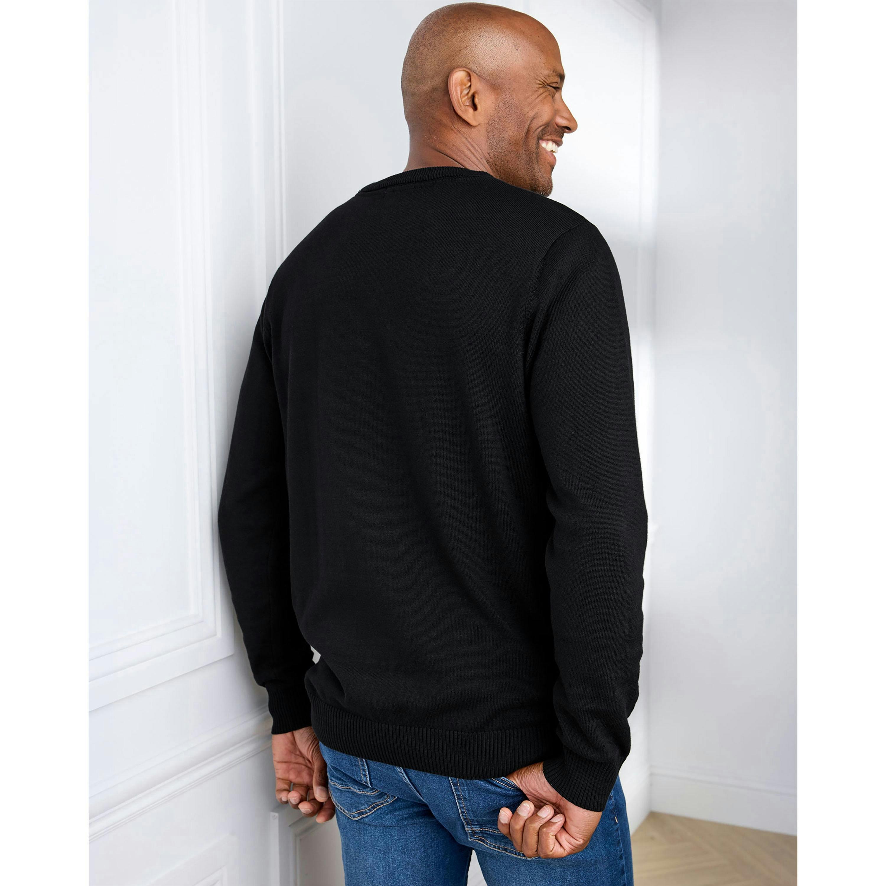 Cotton Traders Cotton Crew Neck , view 3 of 4