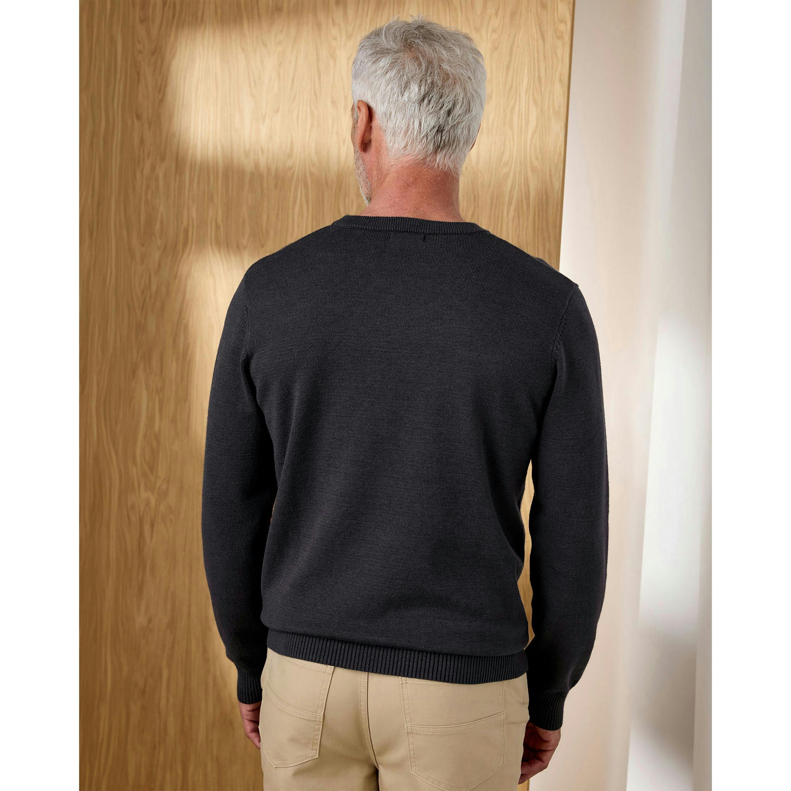 Cotton Traders Signature Soft Touch Crew Neck Jumper , view 3 of 4