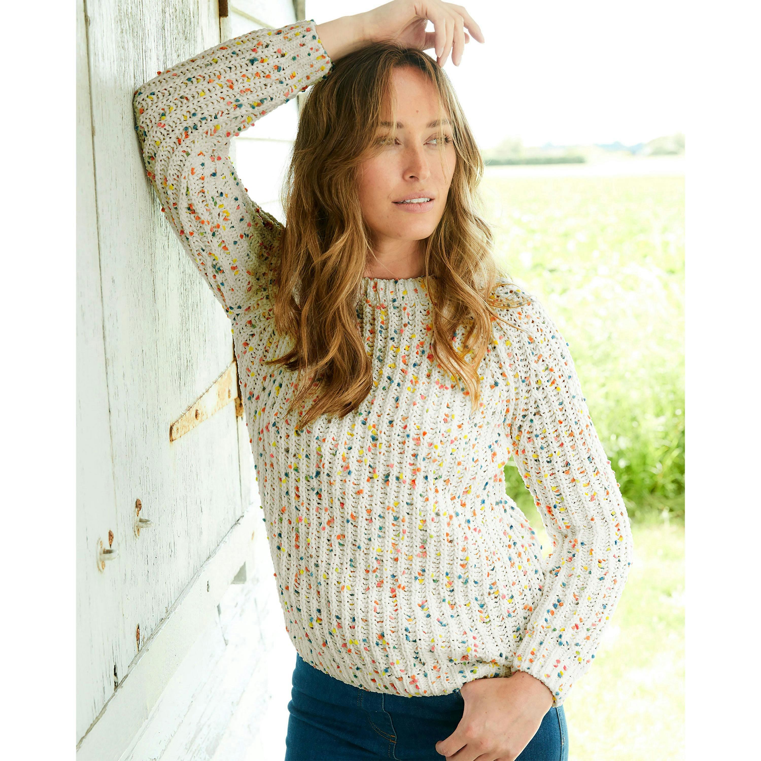 Cotton Traders Chenille Jumper , view 2 of 3