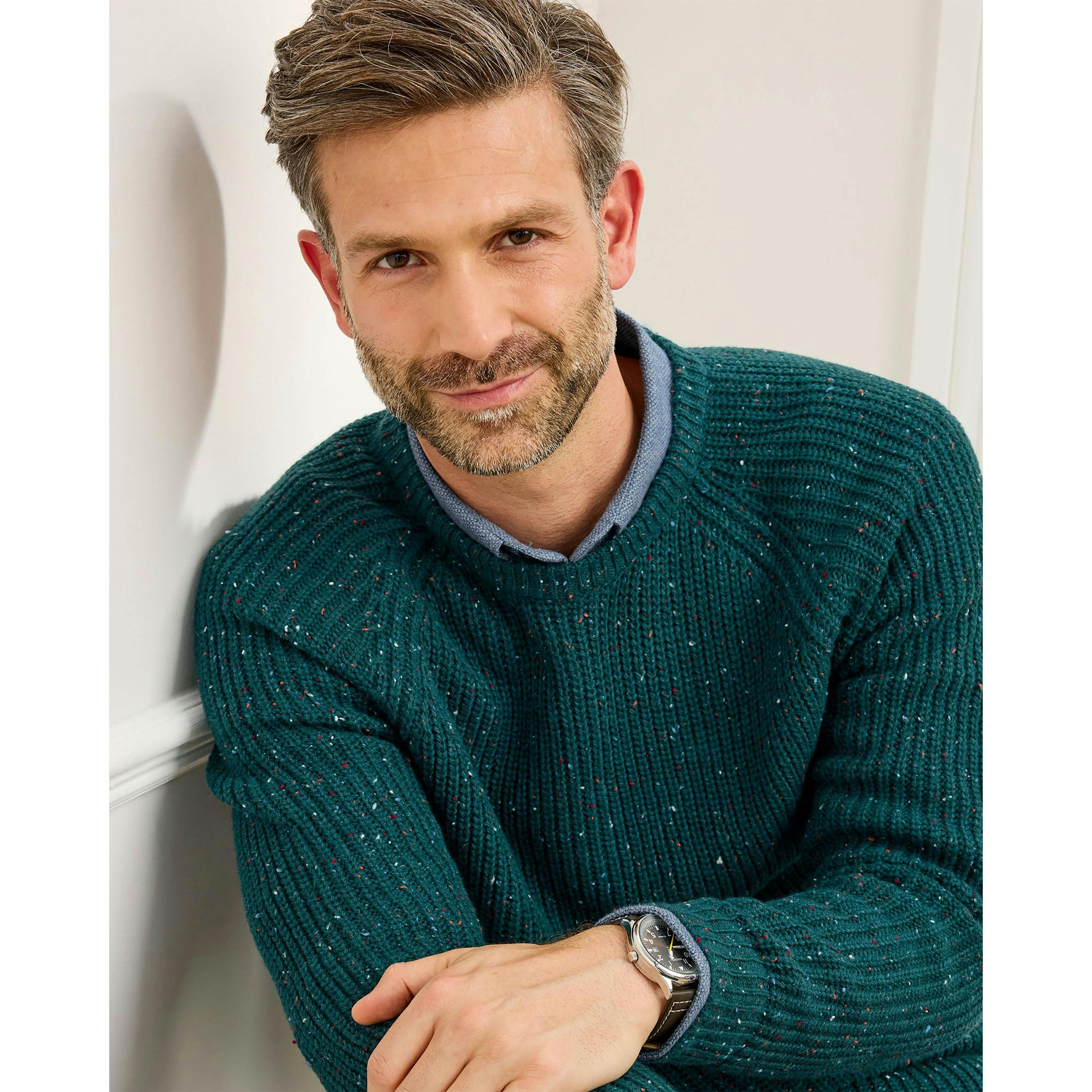 Cotton Traders Supersoft Crew Neck Jumper , view 3 of 3