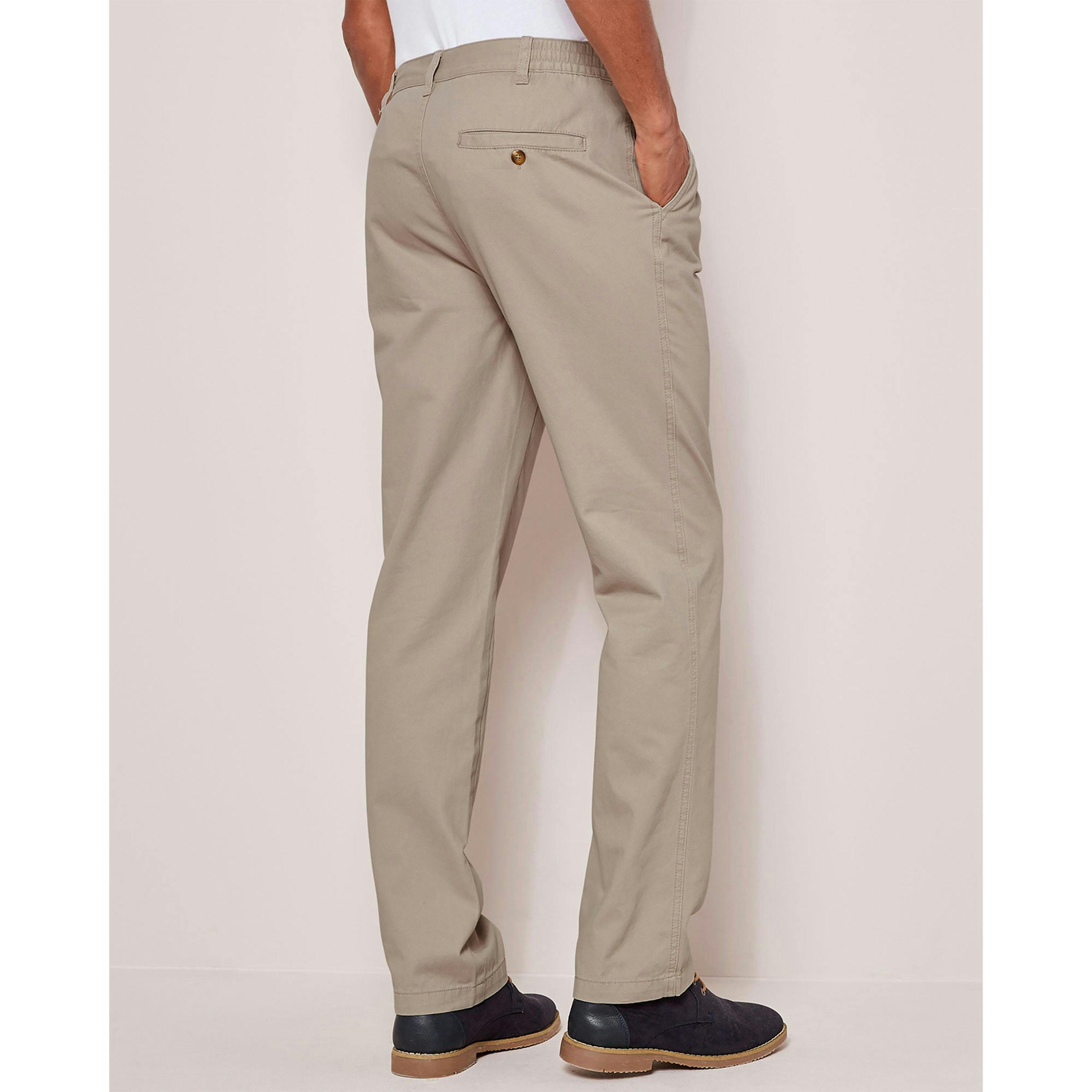 Cotton Traders Elasticated Waist Trousers , view 3 of 3