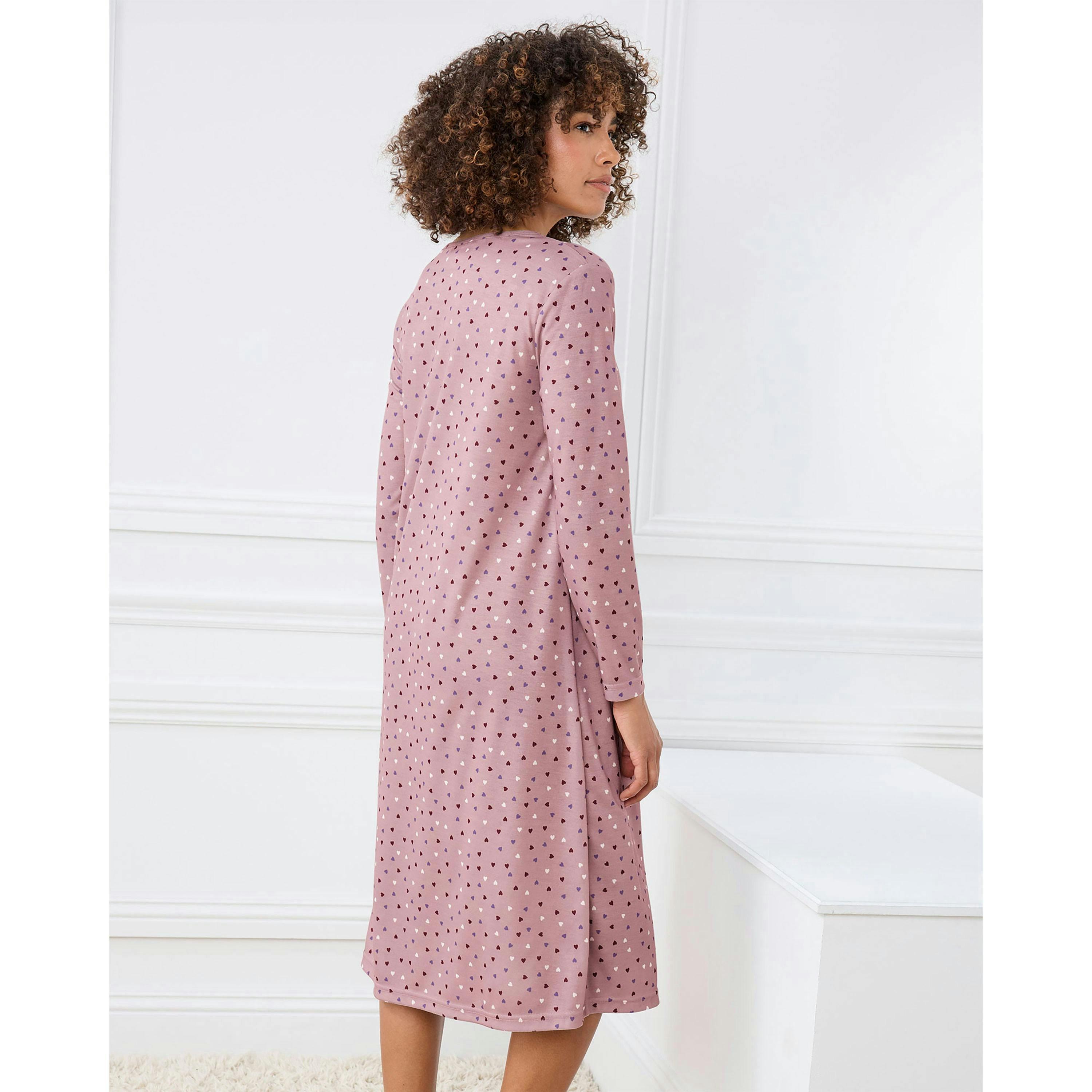 Cotton Traders 2 Pack Jersey Nightdresses , view 3 of 4