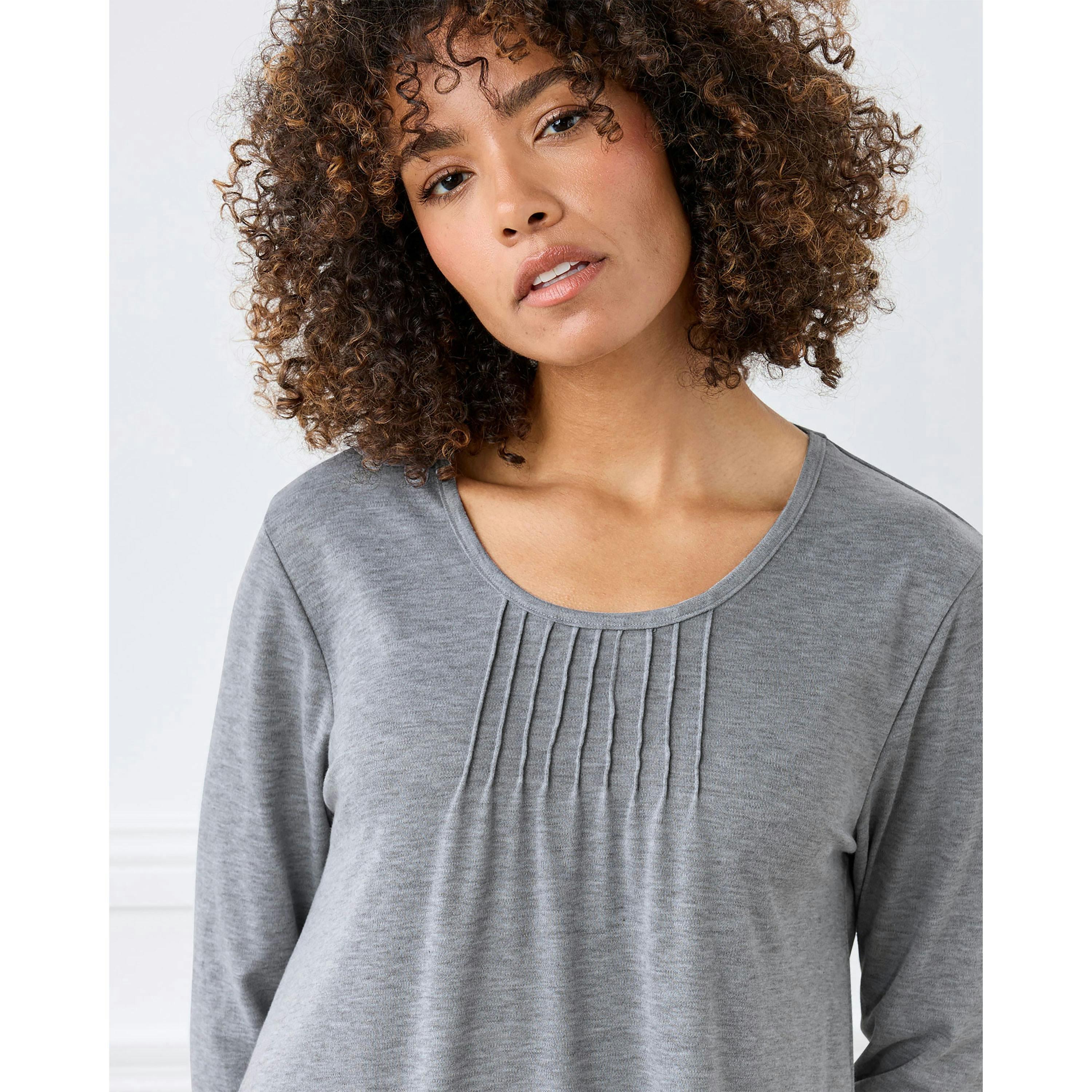 Cotton Traders 2 Pack Jersey Nightdresses , view 4 of 4